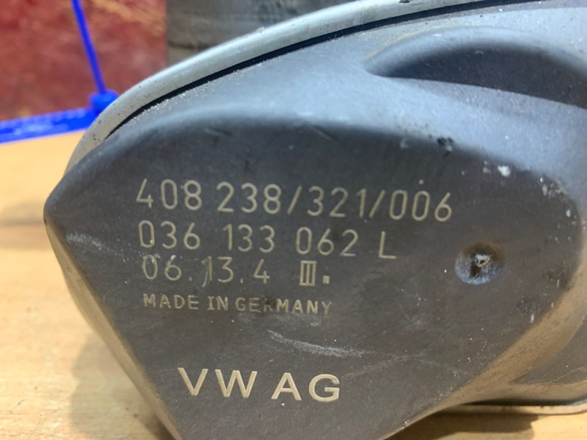 Дроссельная заслонка Seat Leon BCA, 3000 рублей, Ростов-на-Дону