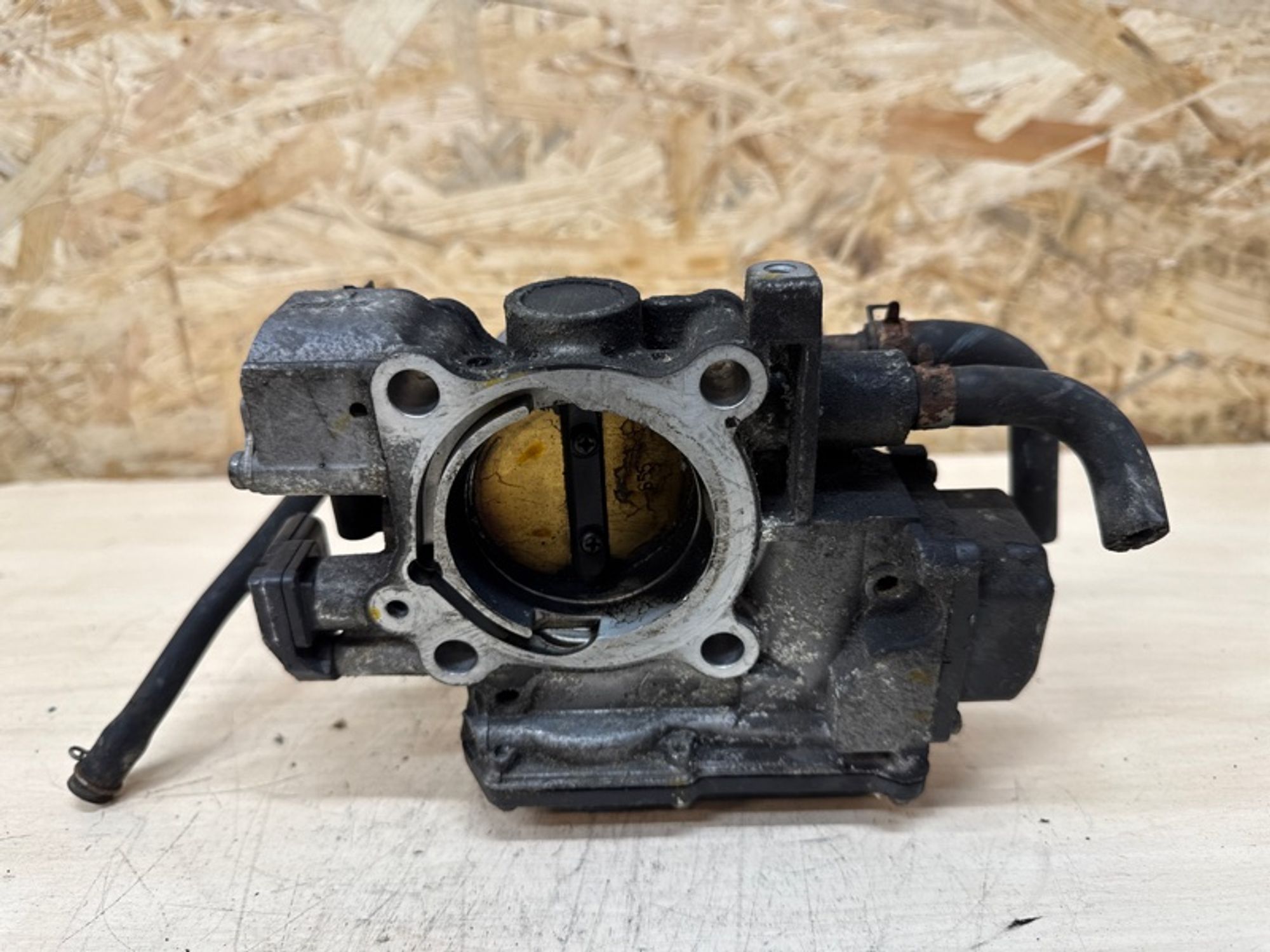 Дроссельная заслонка Honda CR-V K20A4, 3000 рублей, Ростов-на-Дону