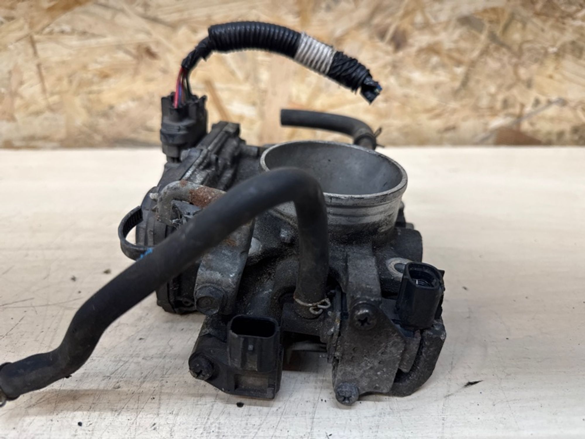 Дроссельная заслонка Honda CR-V K20A4, 3000 рублей, Ростов-на-Дону