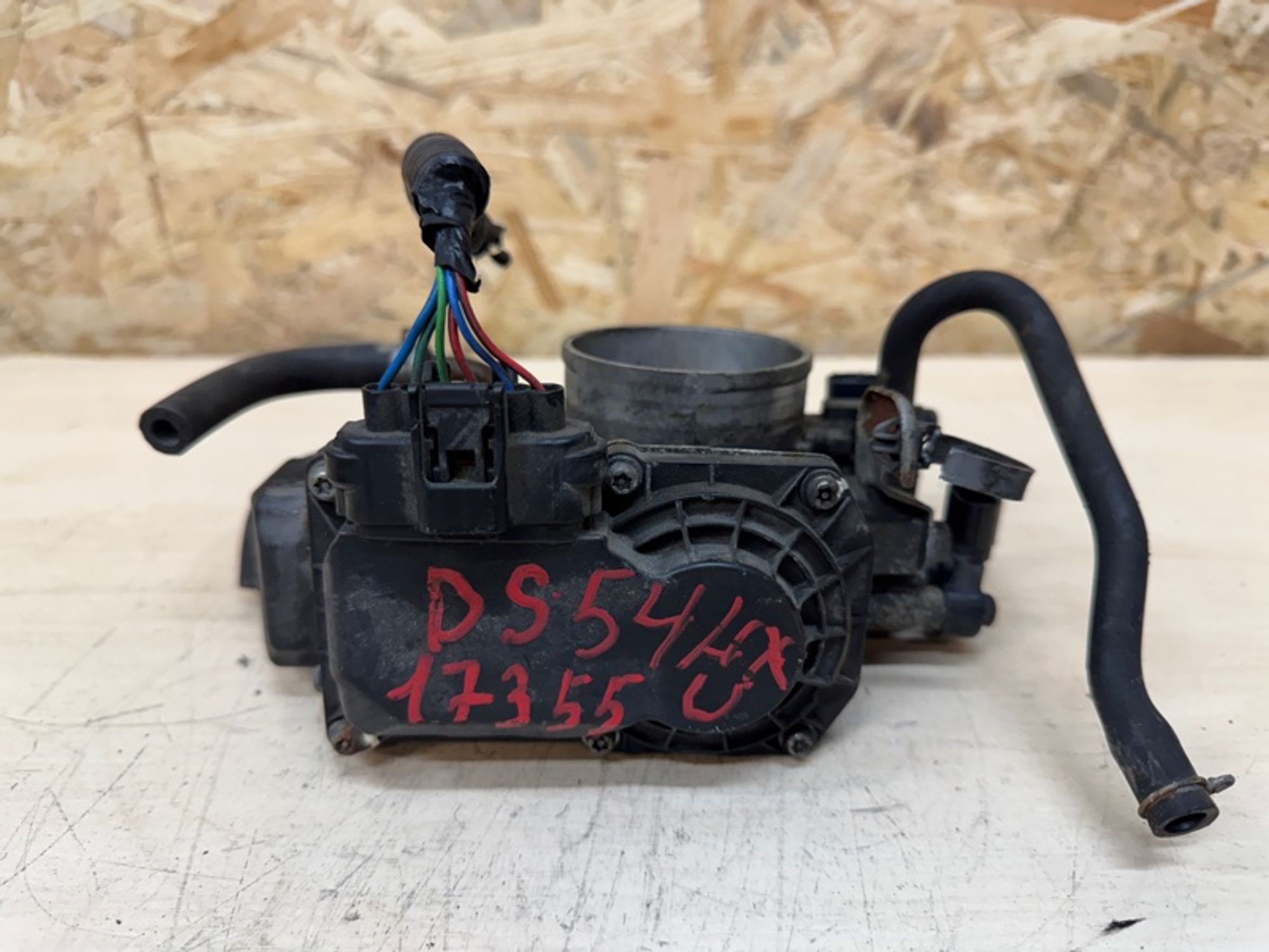 Дроссельная заслонка Honda CR-V K20A4, 3000 рублей, Ростов-на-Дону