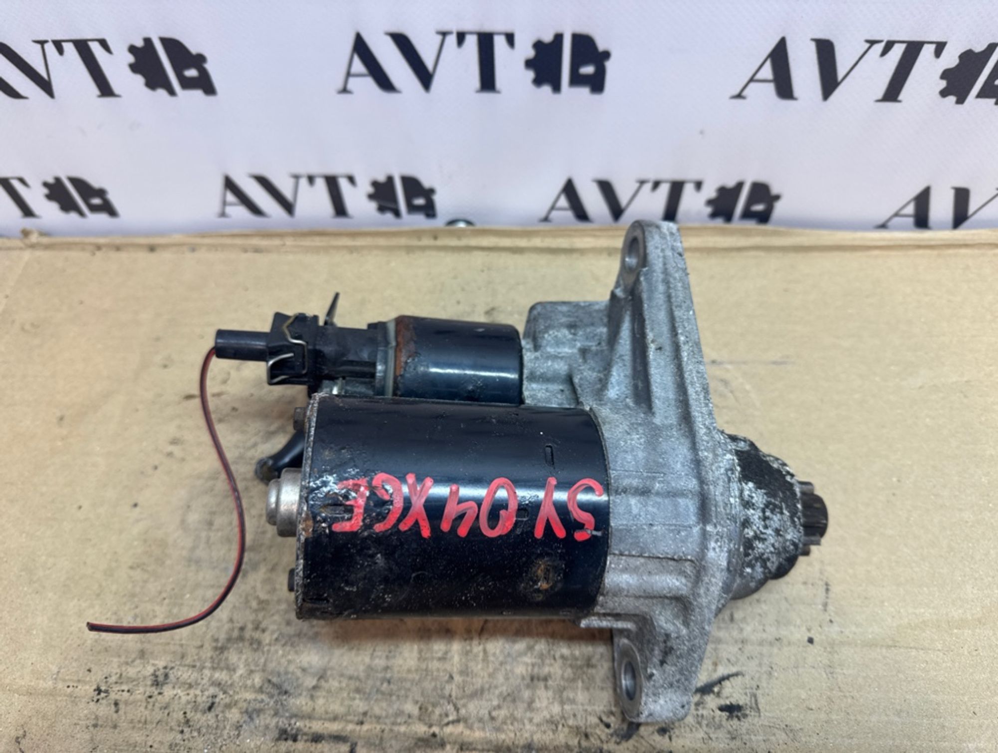 Стартер Skoda Fabia AZQ, 1500 рублей, Ростов-на-Дону