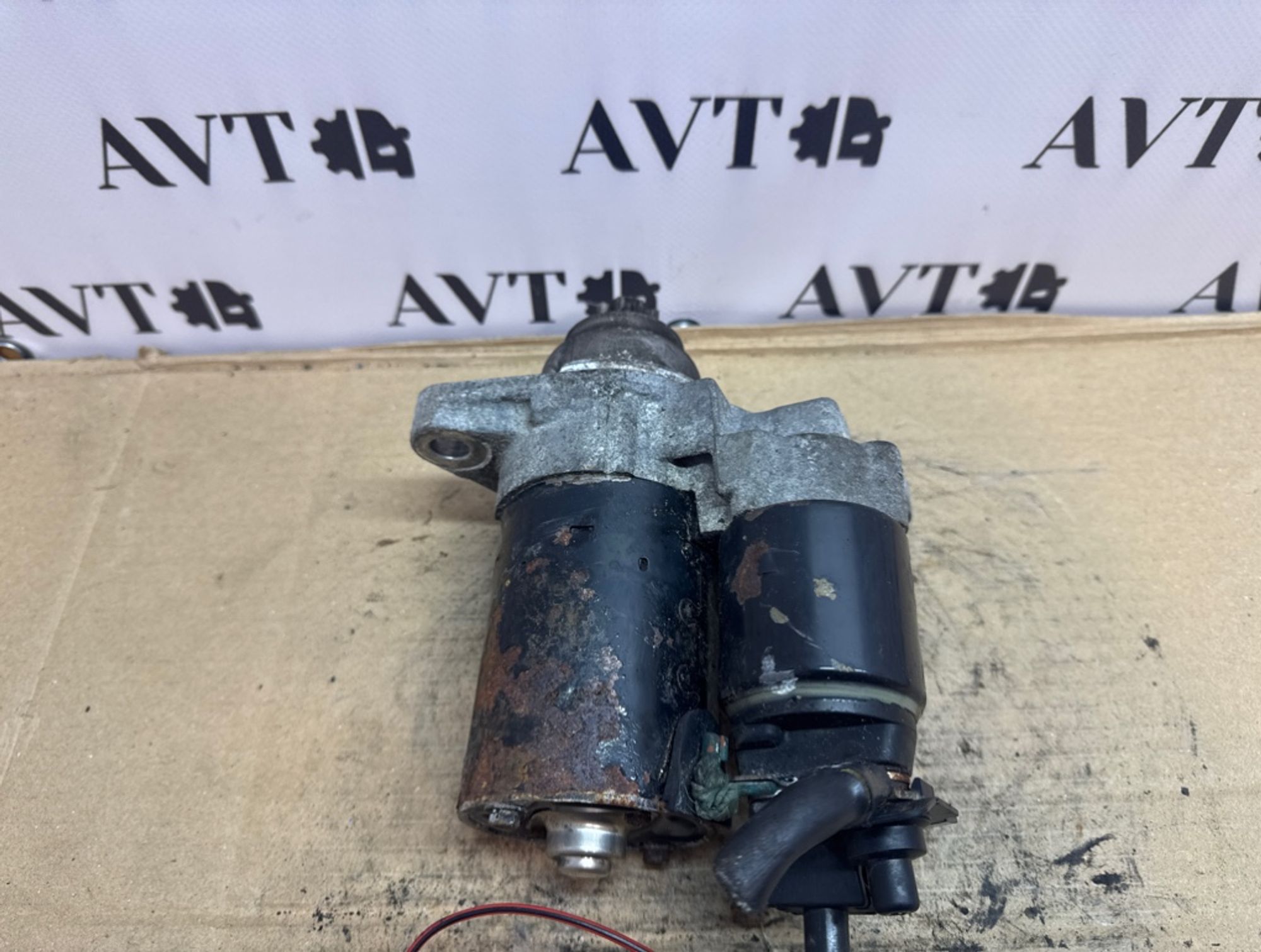 Стартер Skoda Fabia AZQ, 1500 рублей, Ростов-на-Дону