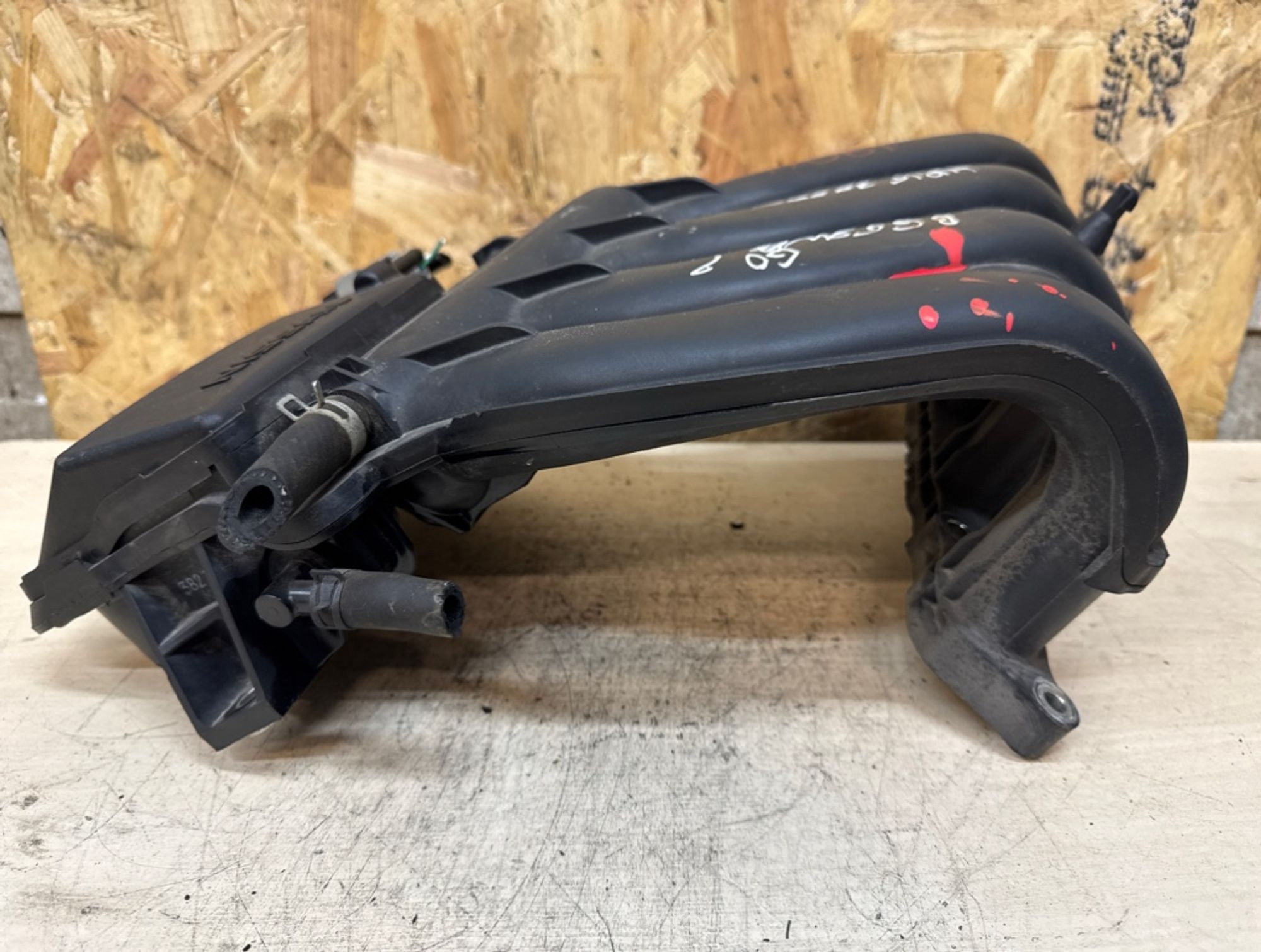 Коллектор впускной Nissan Qashqai HR16DE, 3000 рублей, Ростов-на-Дону