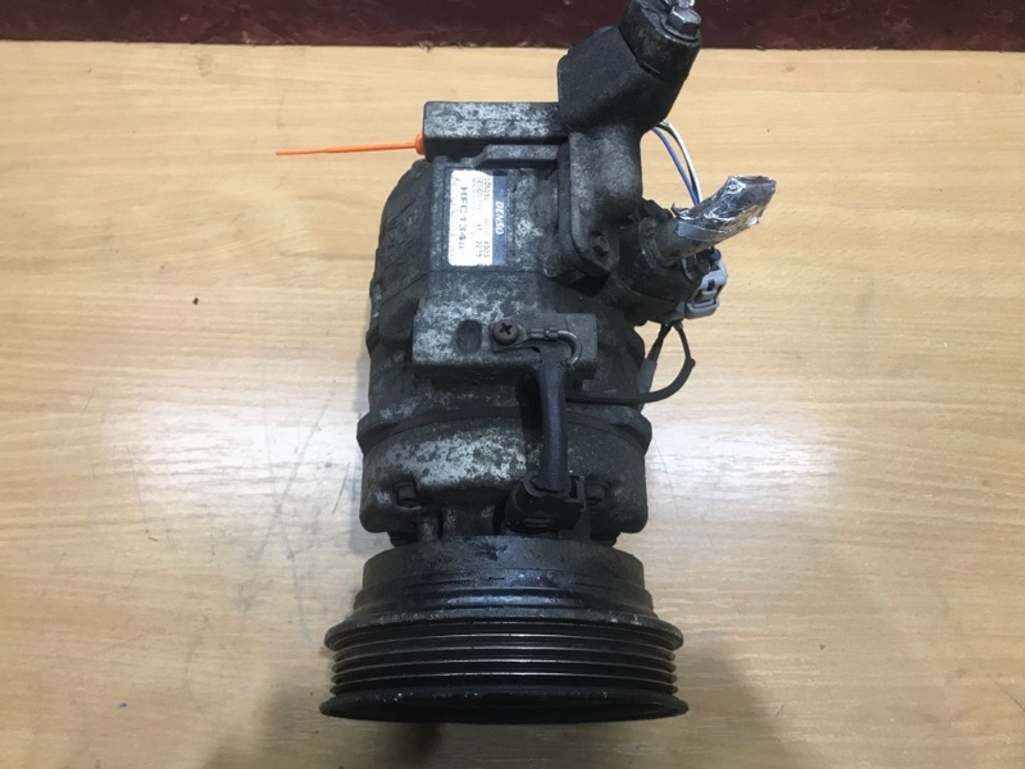 Компрессор кондиционера Toyota Rav4 1CD-FTV, 7000 рублей, Ростов-на-Дону