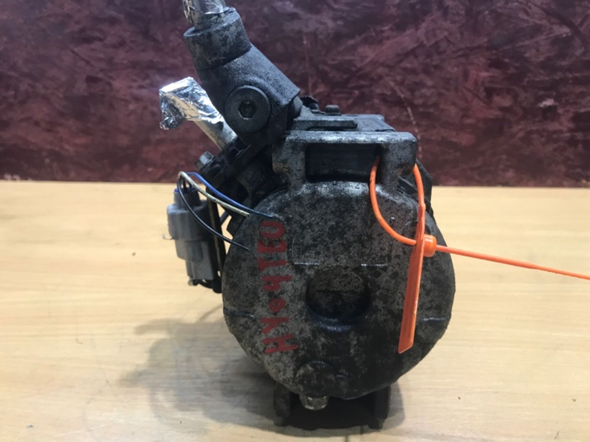 Компрессор кондиционера Toyota Rav4 1CD-FTV, 7000 рублей, Ростов-на-Дону