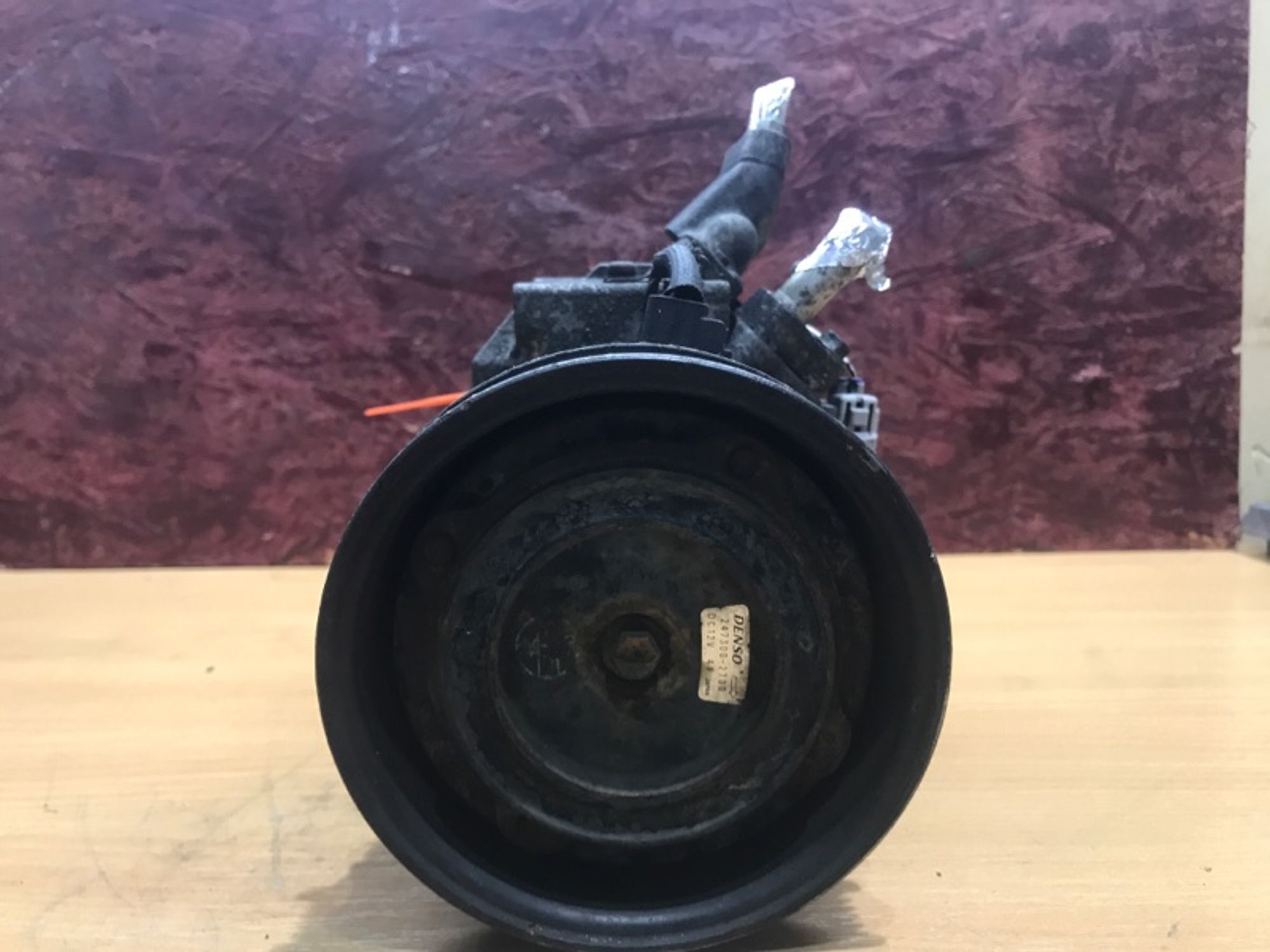 Компрессор кондиционера Toyota Rav4 1CD-FTV, 7000 рублей, Ростов-на-Дону