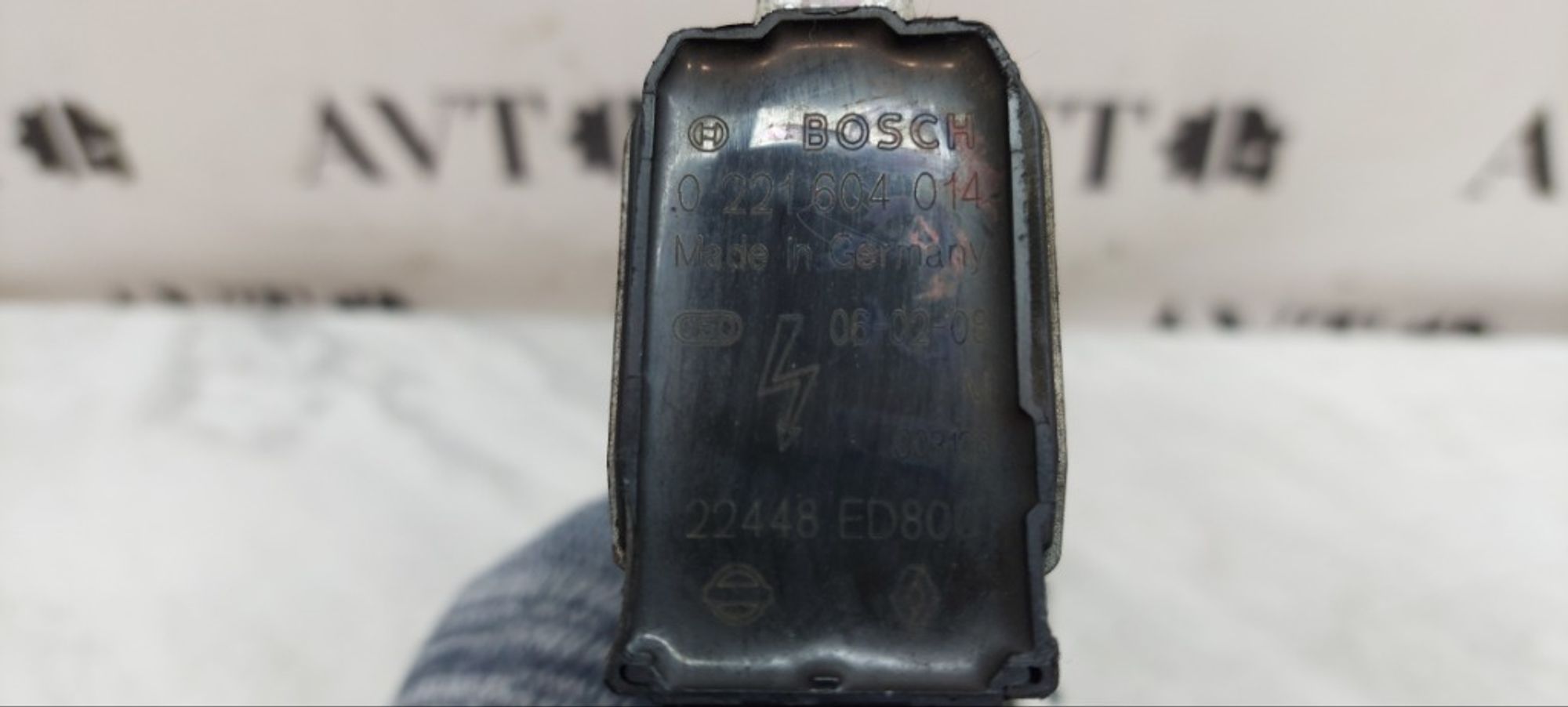 Катушка зажигания Nissan Tiida HR16DE, 1000 рублей, Ростов-на-Дону