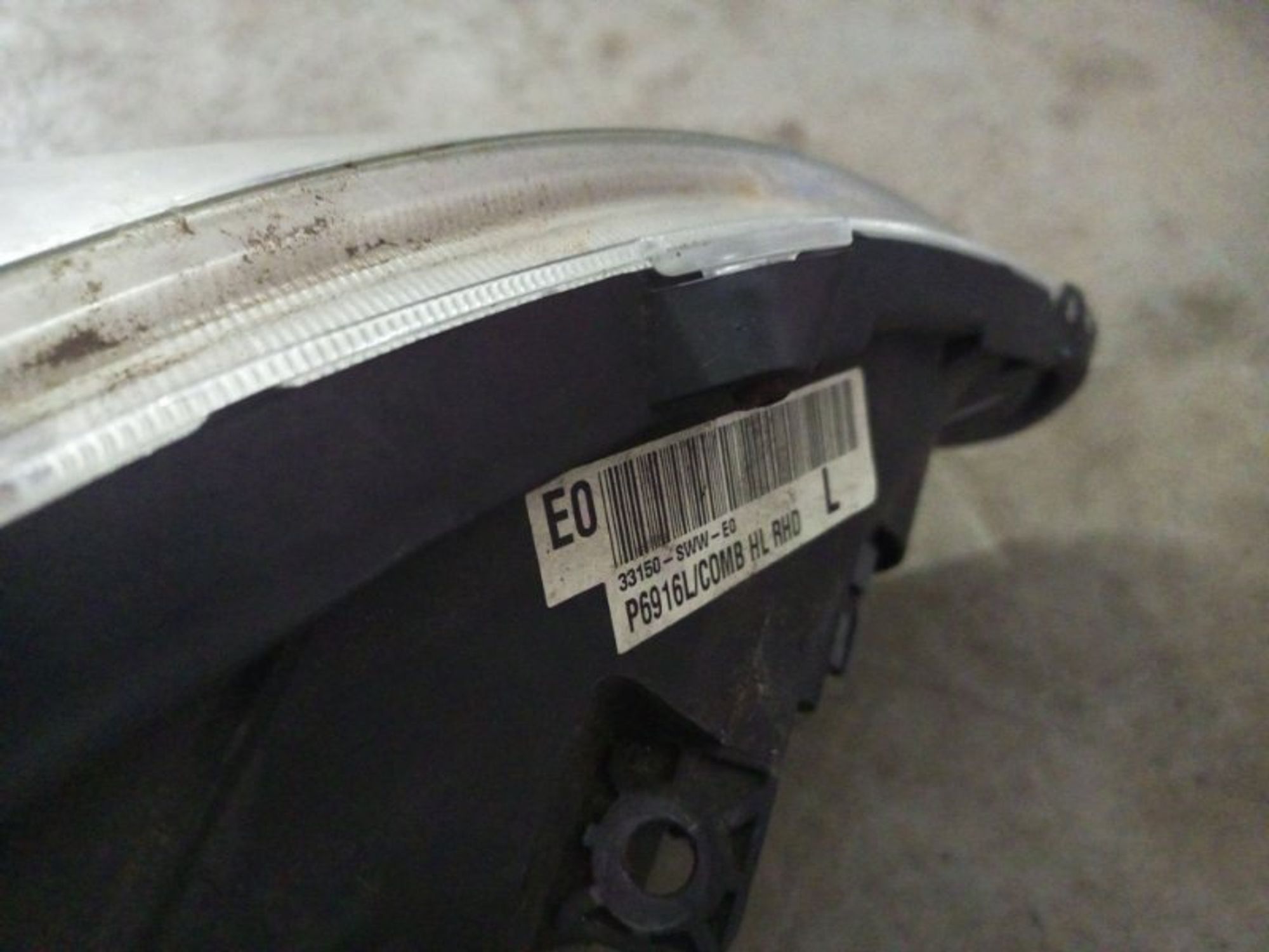 Фара галогеновая передняя левая Honda CR-V RE, 11000 рублей, Ростов-на-Дону