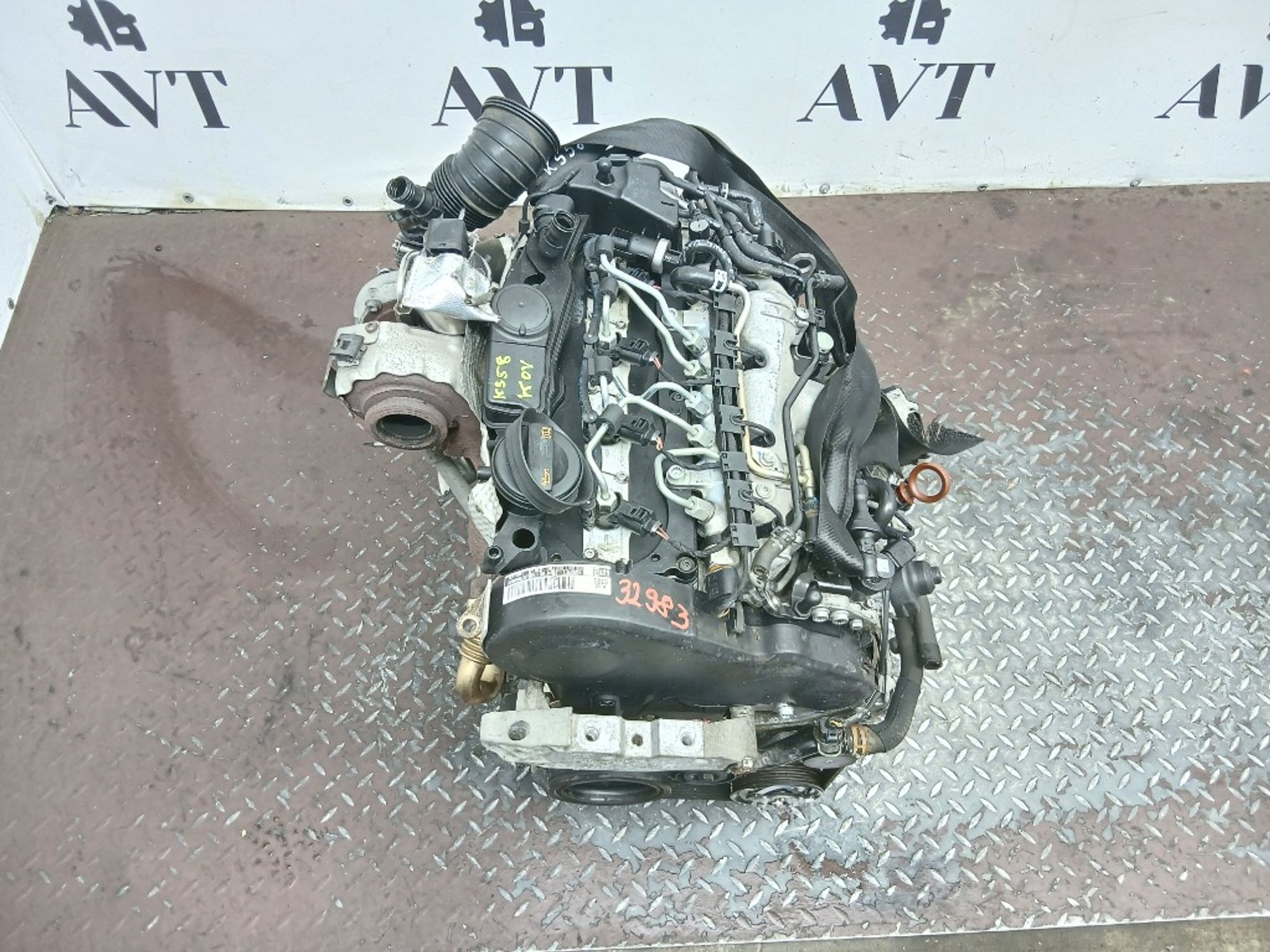 Двигатель Volkswagen Tiguan CBAB, 85000 рублей, Ростов-на-Дону