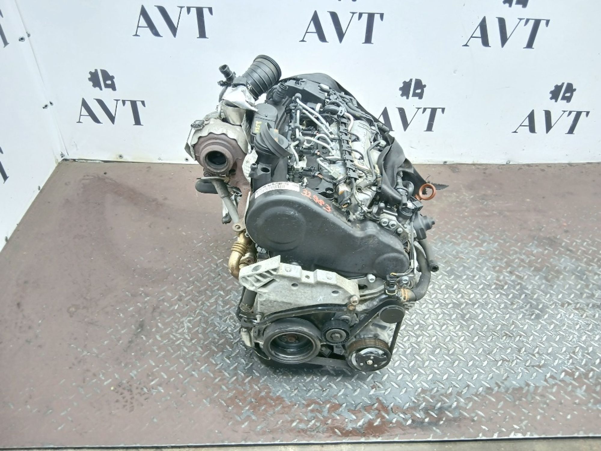 Двигатель Volkswagen Tiguan CBAB, 85000 рублей, Ростов-на-Дону