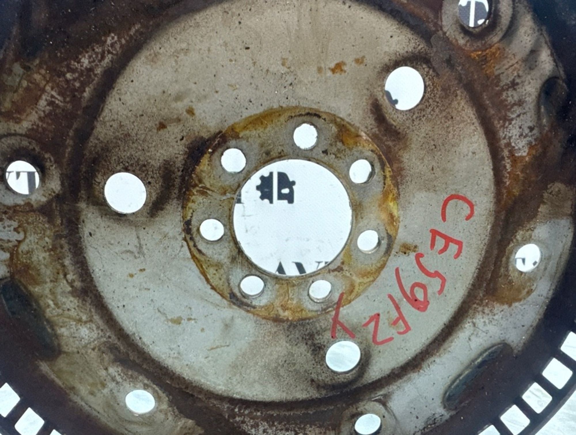 Маховик АКПП Renault Megane K4M813, 10000 рублей, Ростов-на-Дону