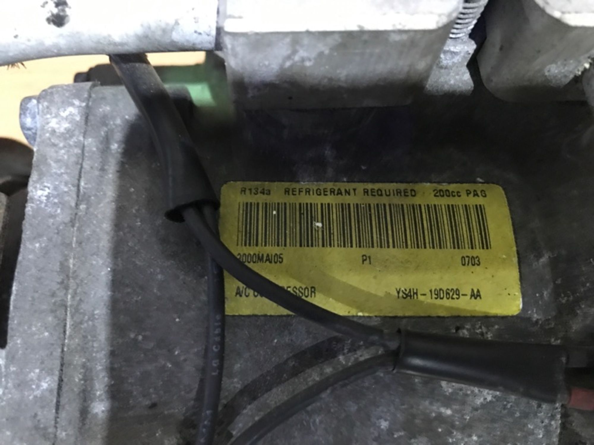 Компрессор кондиционера Ford Focus FYDA, 6000 рублей, Ростов-на-Дону