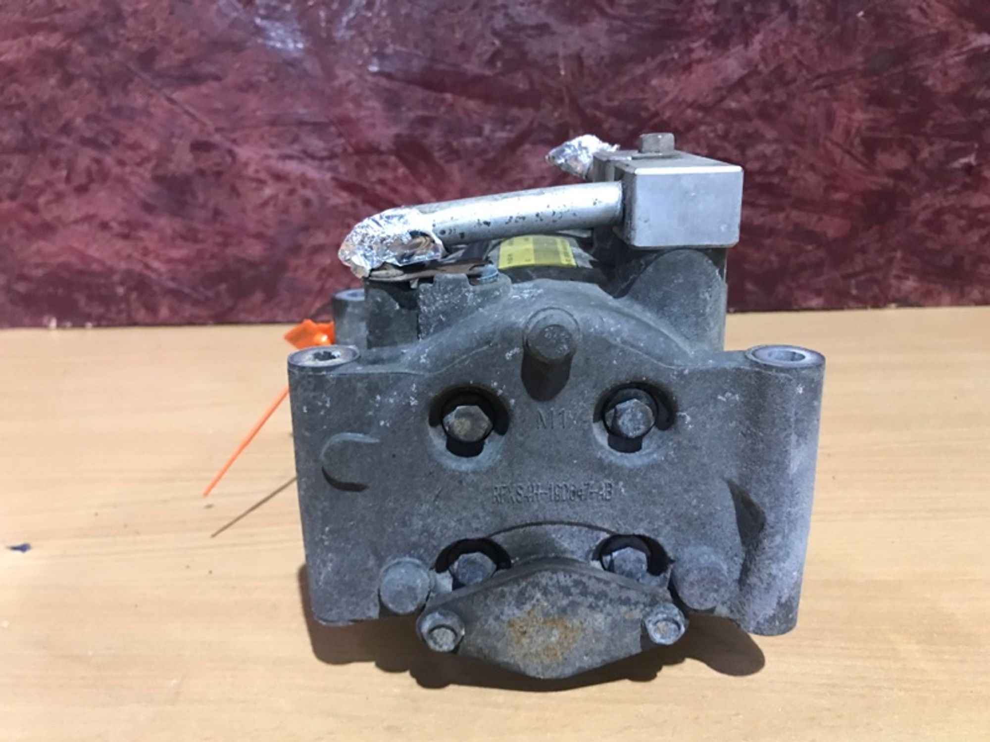 Компрессор кондиционера Ford Focus FYDA, 6000 рублей, Ростов-на-Дону