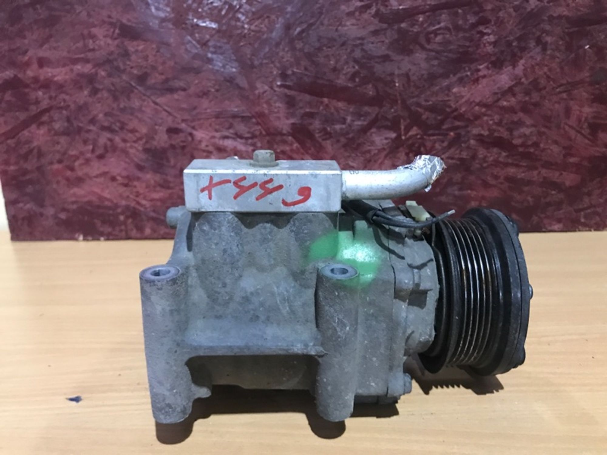 Компрессор кондиционера Ford Focus FYDA, 6000 рублей, Ростов-на-Дону