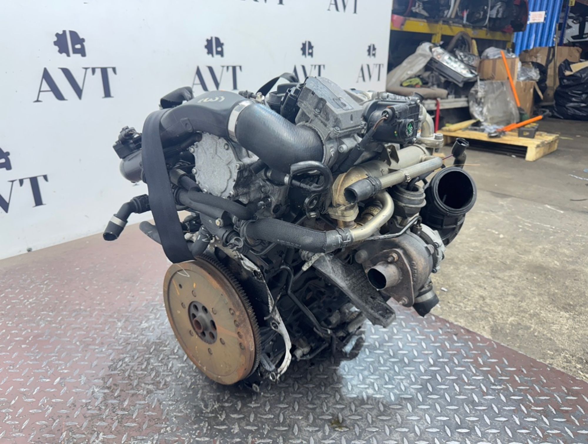 Двигатель Audi A4 B7 BPW, 80000 рублей, Ростов-на-Дону
