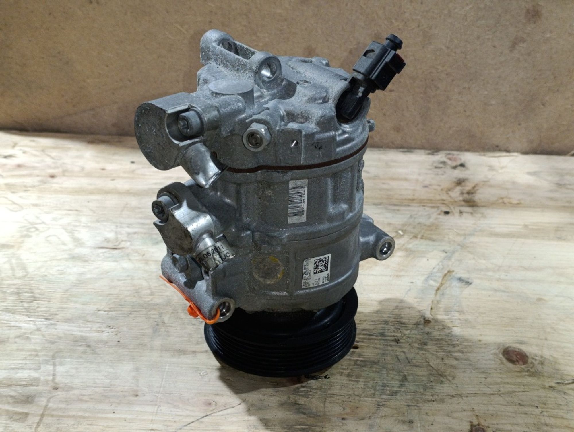 Компрессор кондиционера Audi A4 B8 CDN, 10000 рублей, Ростов-на-Дону