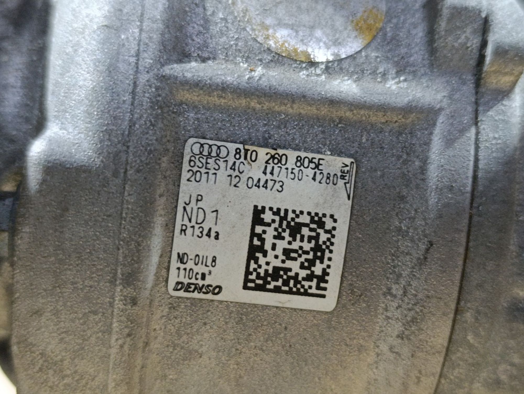 Компрессор кондиционера Audi A4 B8 CDN, 10000 рублей, Ростов-на-Дону