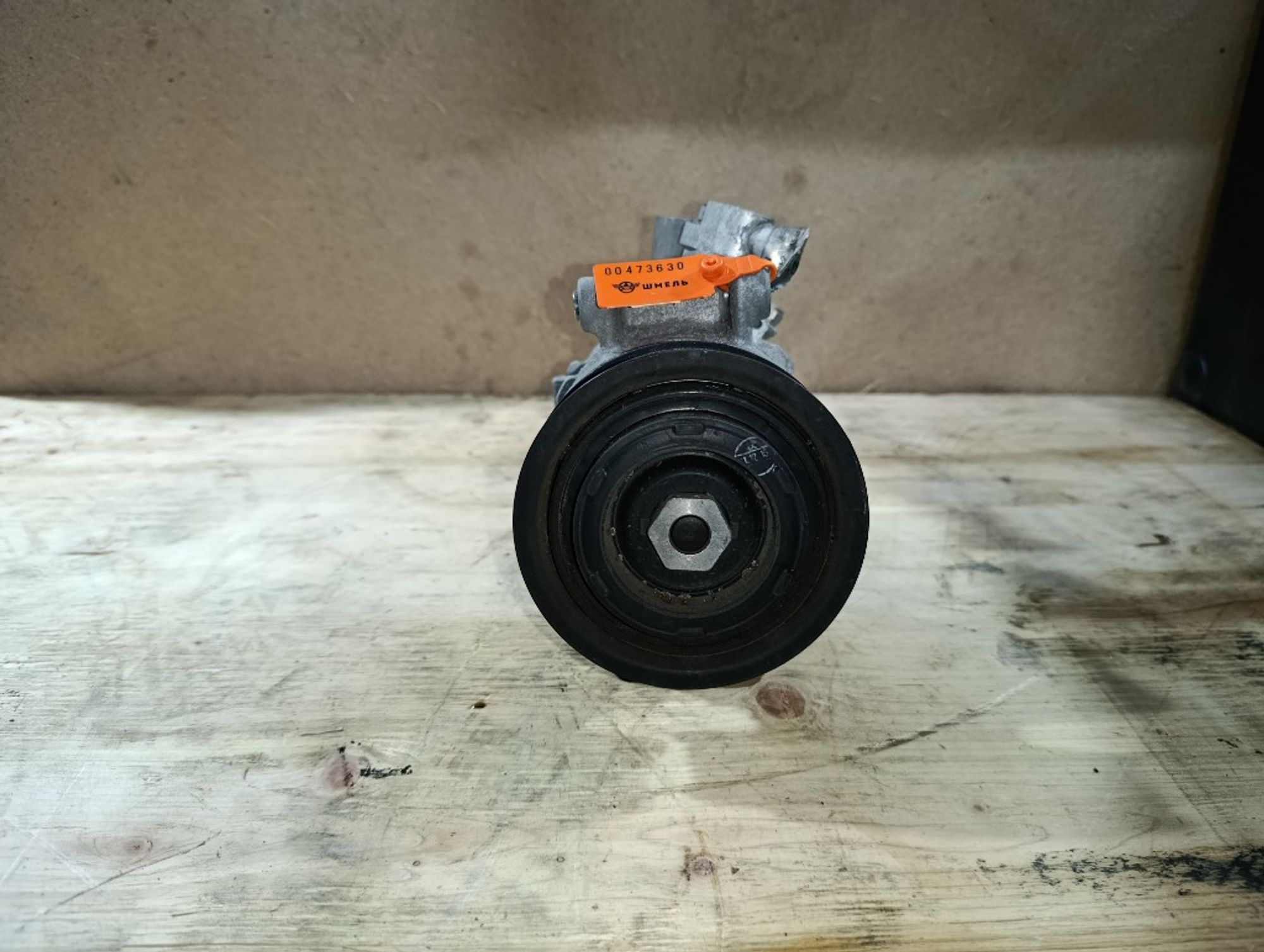 Компрессор кондиционера Audi A4 B8 CDN, 10000 рублей, Ростов-на-Дону