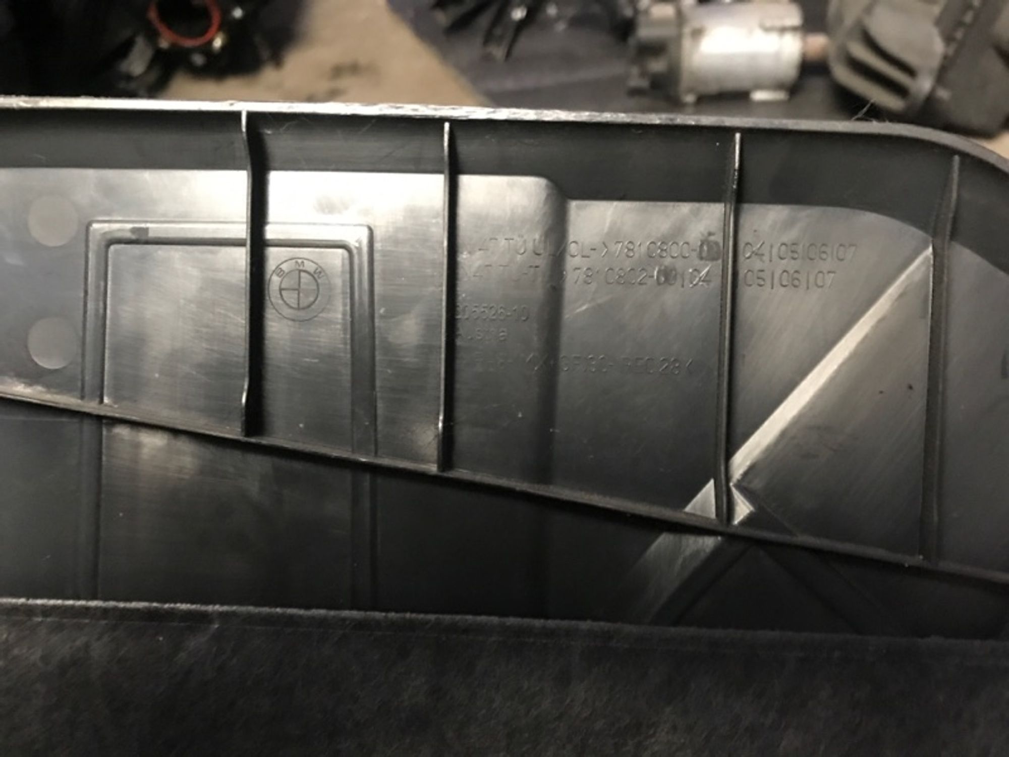 Декоративная крышка двигателя BMW 3 F30 N47D20C, 5000 рублей, Ростов-на-Дону