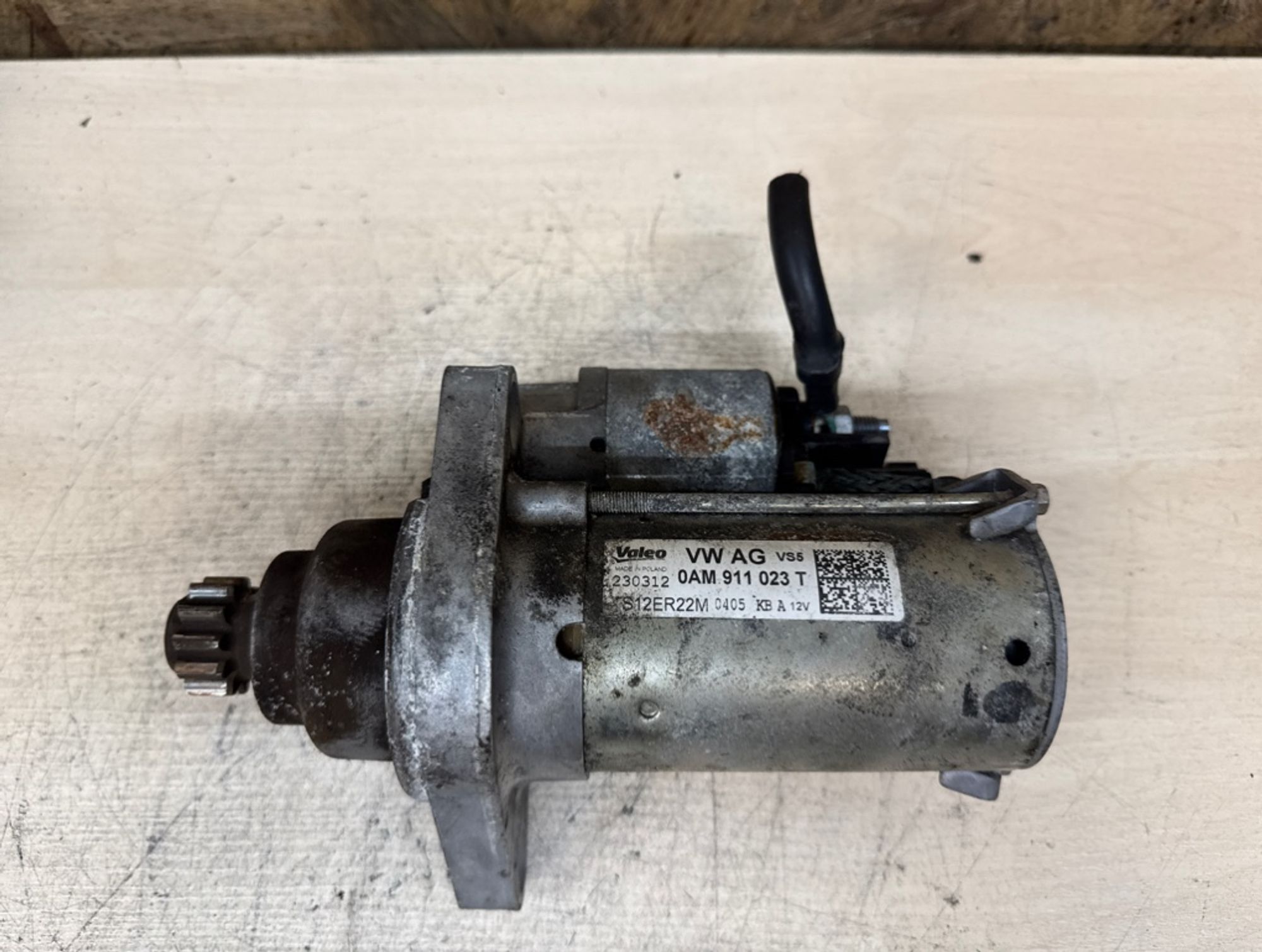 Стартер Skoda Fabia CBZ, 2000 рублей, Ростов-на-Дону