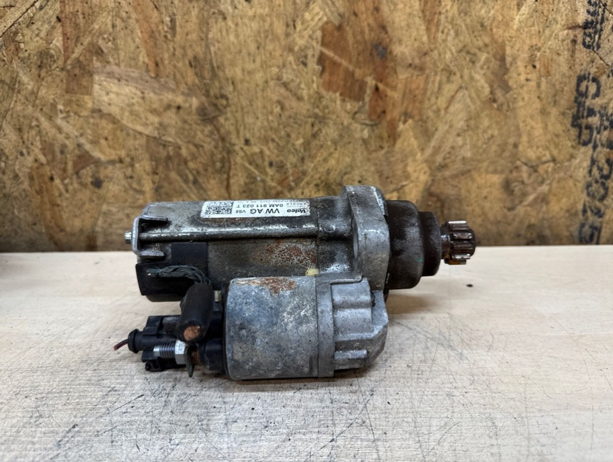 Стартер Skoda Fabia CBZ, 2000 рублей, Ростов-на-Дону