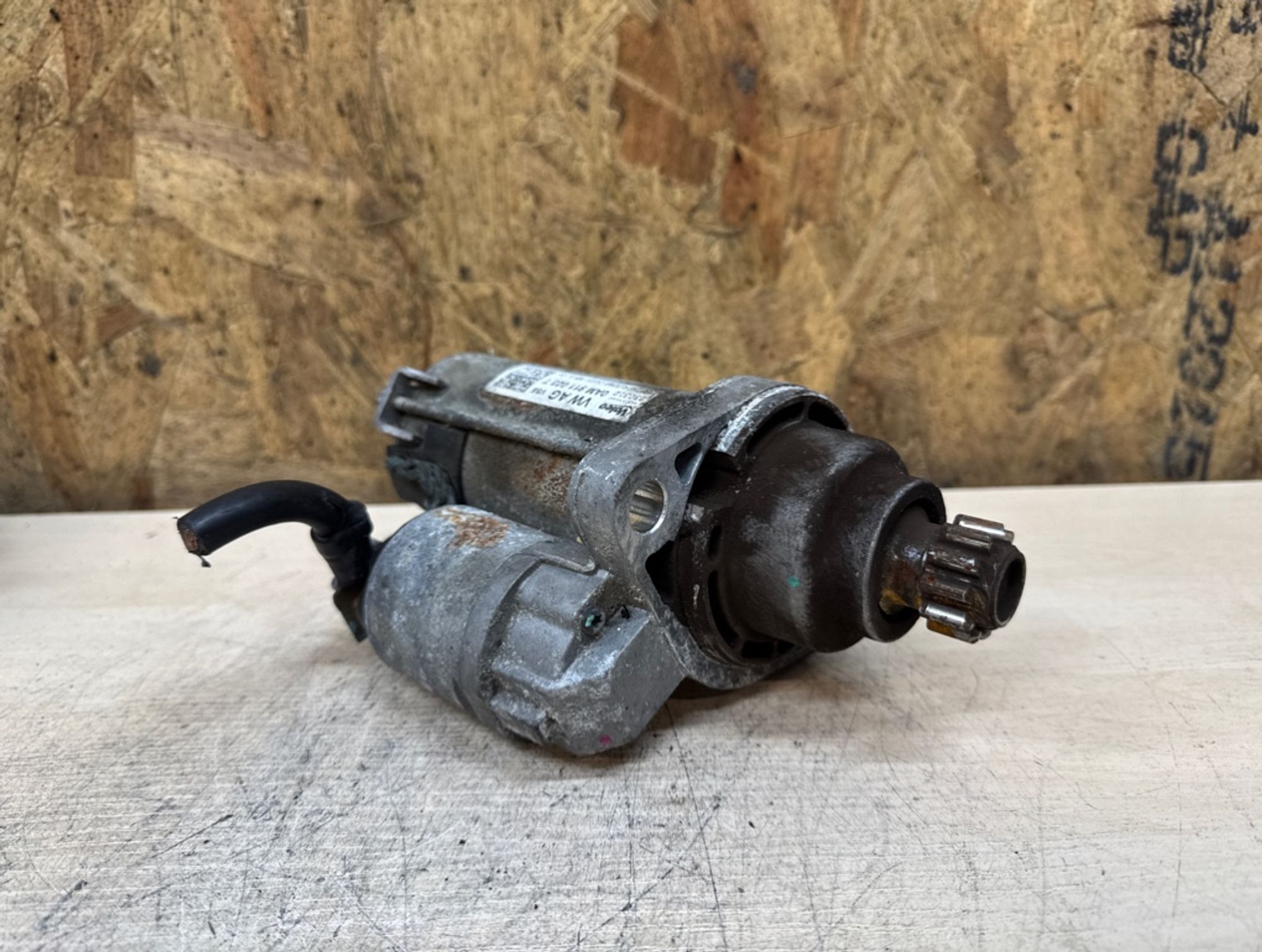 Стартер Skoda Fabia CBZ, 2000 рублей, Ростов-на-Дону