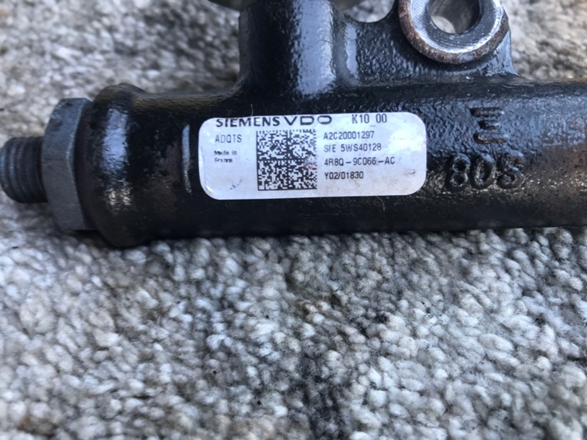 Топливная рейка Jaguar S-Type AJDV6, 4000 рублей, Ростов-на-Дону