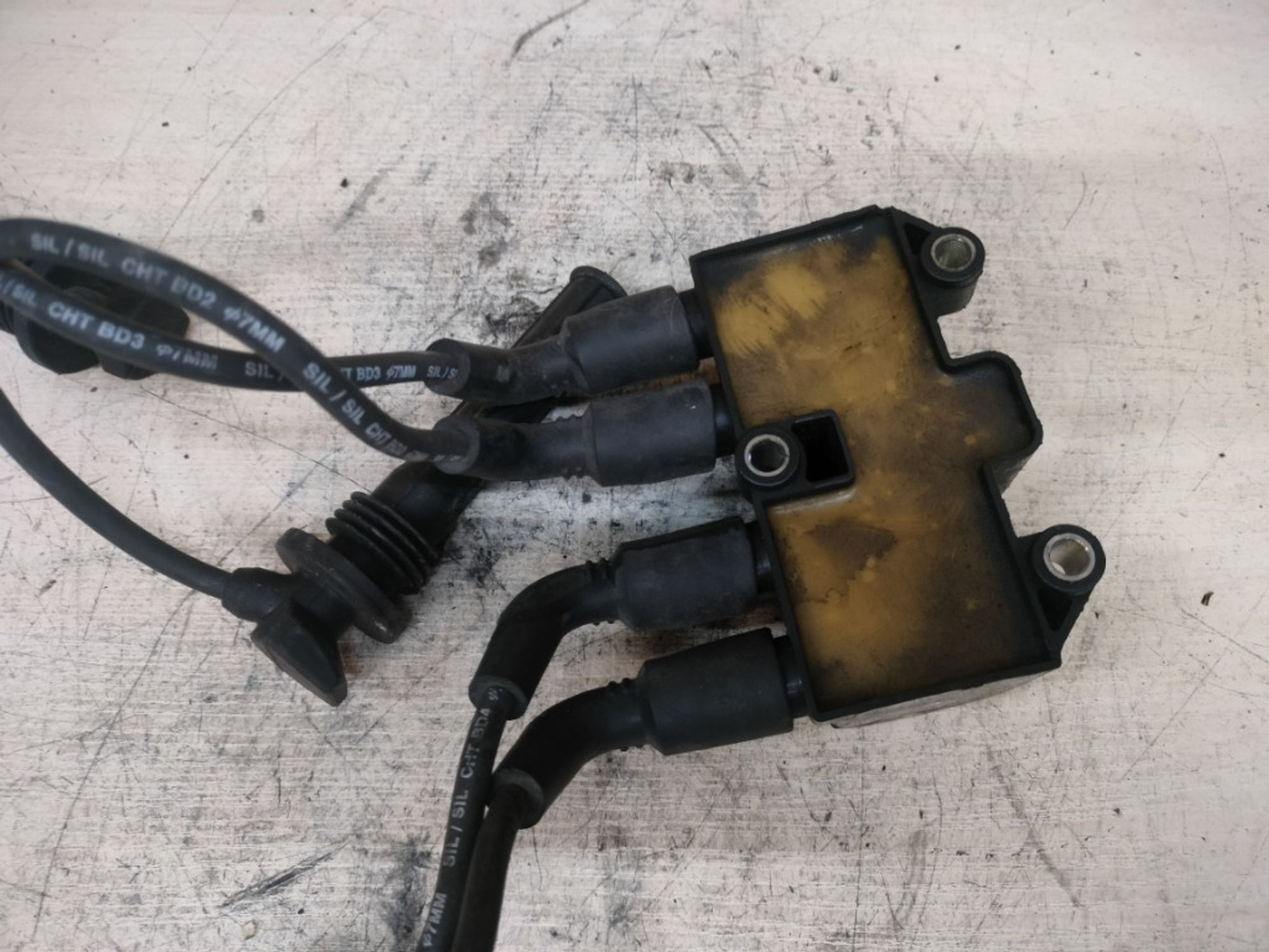 Катушка зажигания Chevrolet Aveo B12D1, 1000 рублей, Ростов-на-Дону