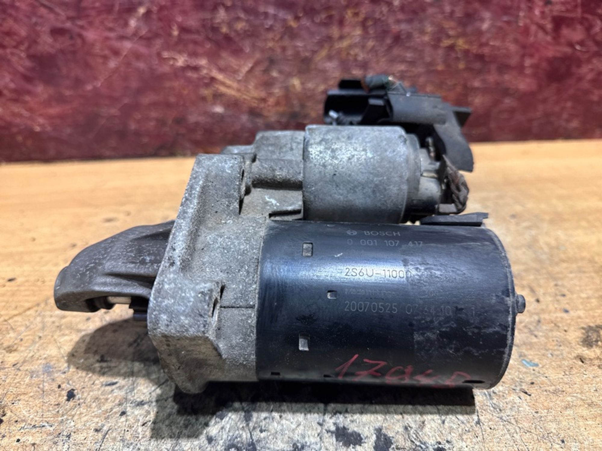 Стартер Ford Focus HXDB, 1700 рублей, Ростов-на-Дону