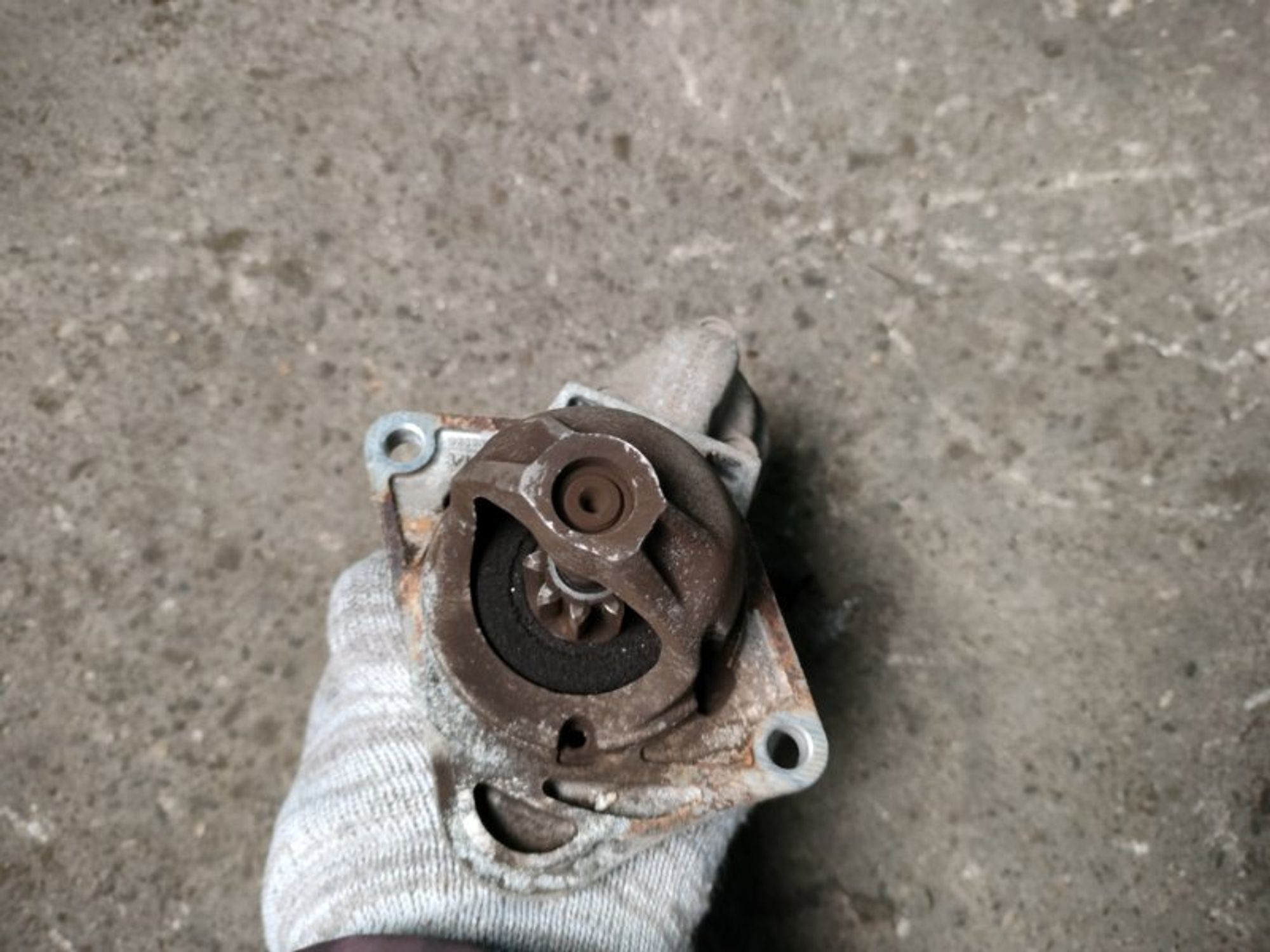 Стартер Opel Corsa A12XER, 2000 рублей, Ростов-на-Дону