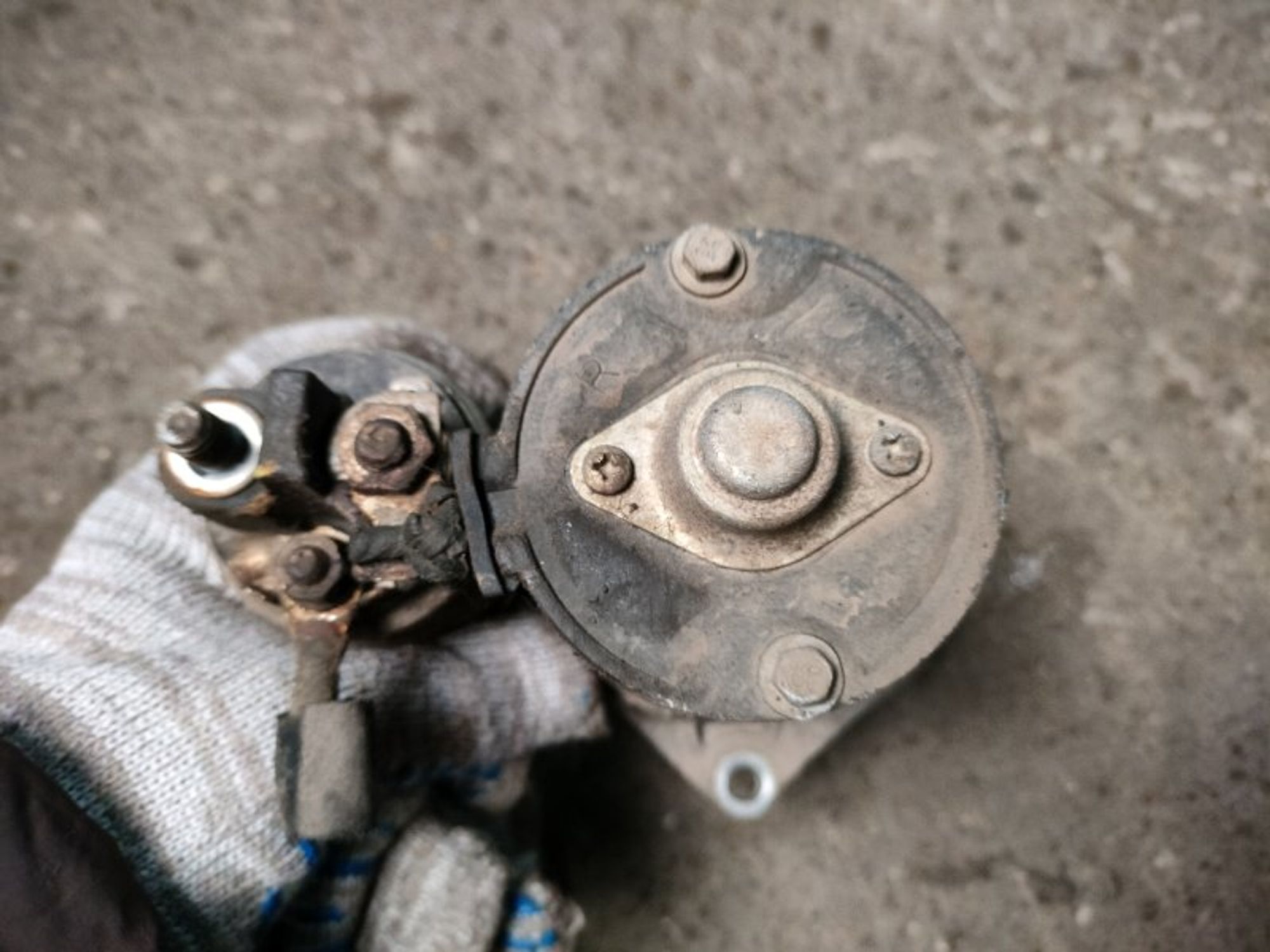 Стартер Opel Corsa A12XER, 2000 рублей, Ростов-на-Дону