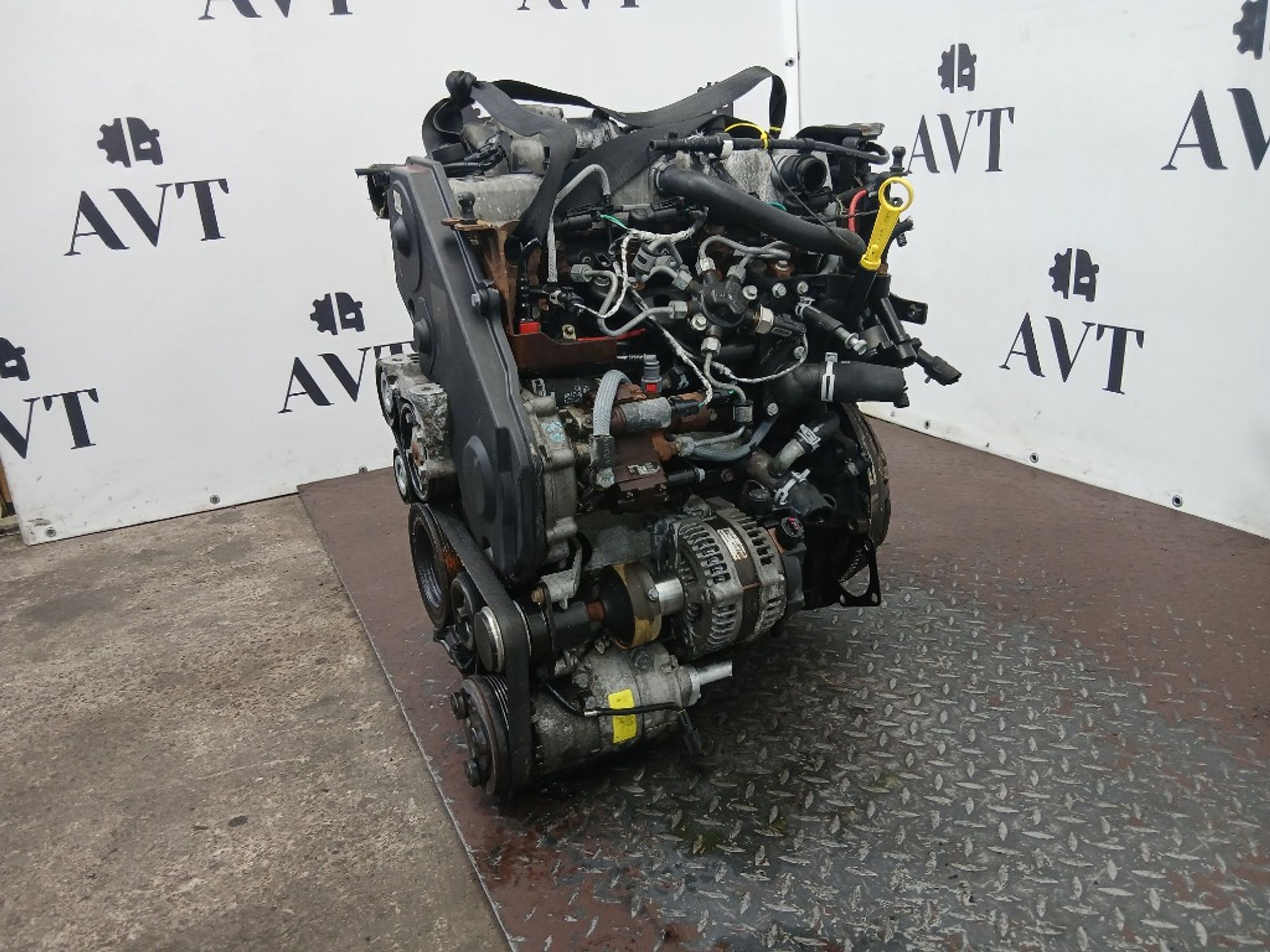 Двигатель Ford C-Max KKDA, 75000 рублей, Ростов-на-Дону