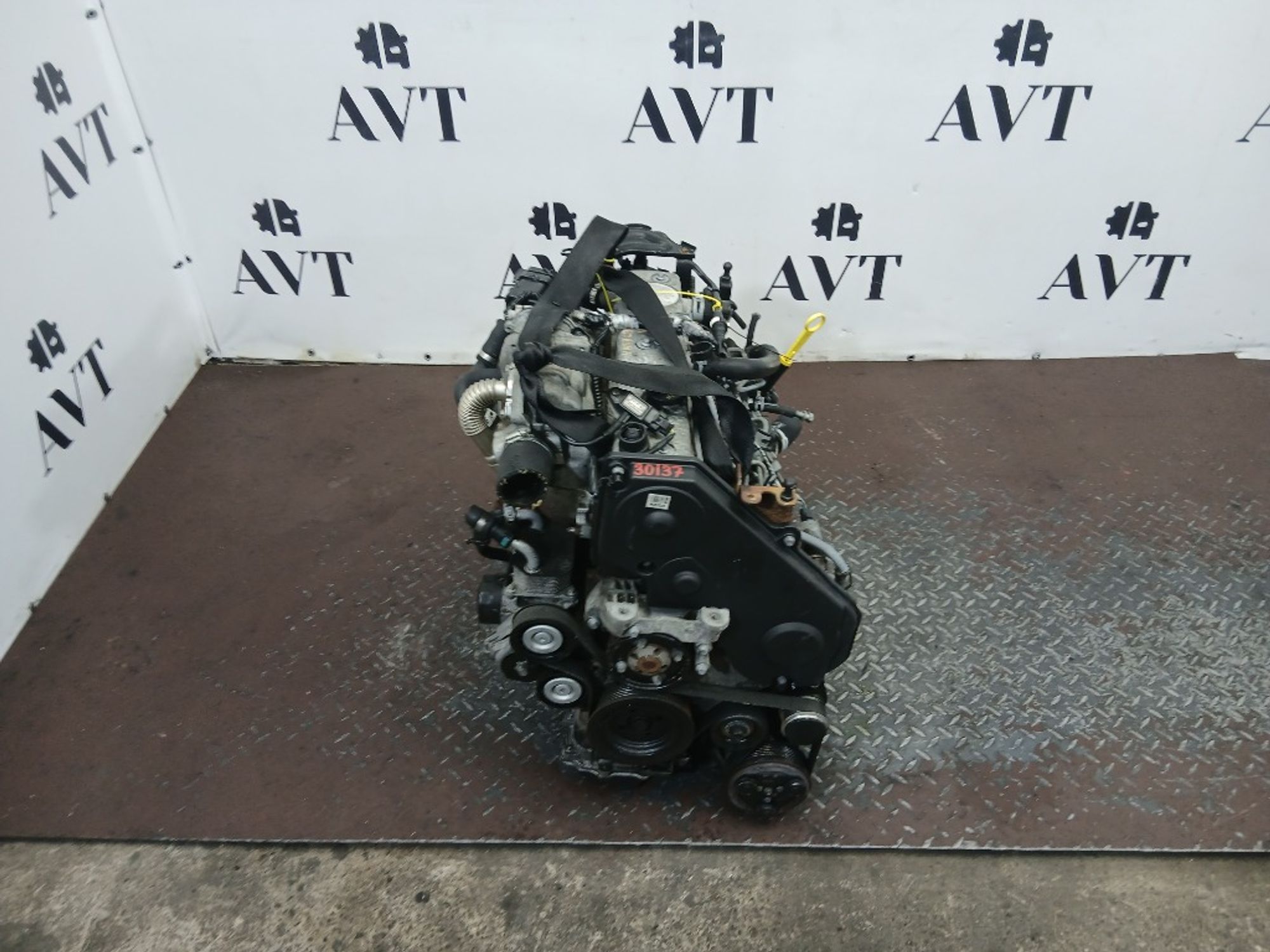 Двигатель Ford C-Max KKDA, 75000 рублей, Ростов-на-Дону