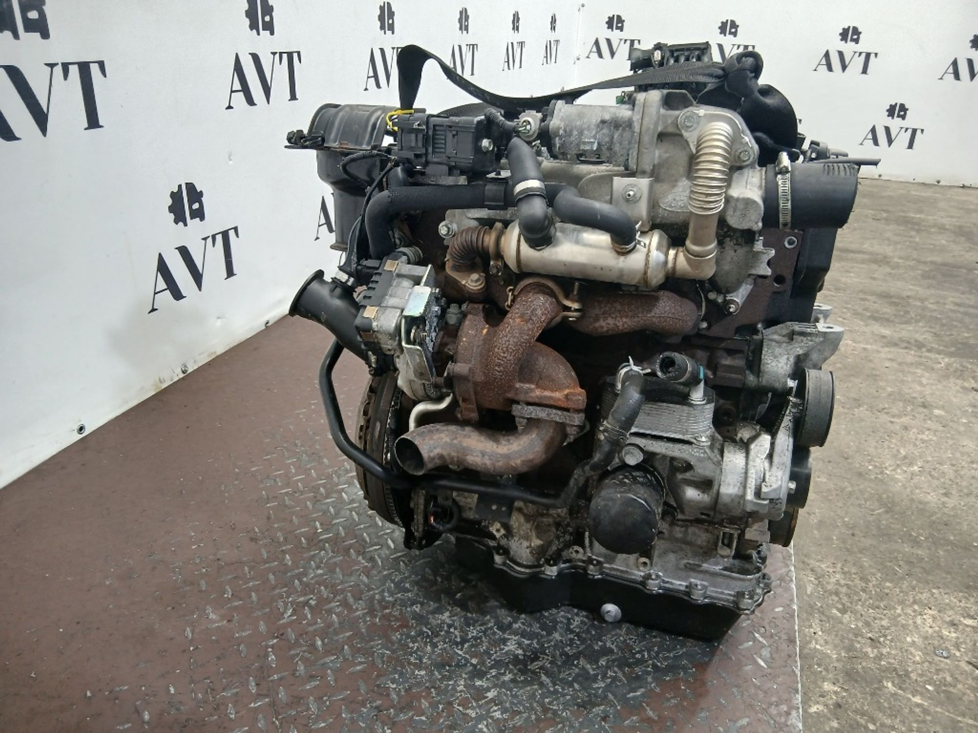 Двигатель Ford C-Max KKDA, 75000 рублей, Ростов-на-Дону