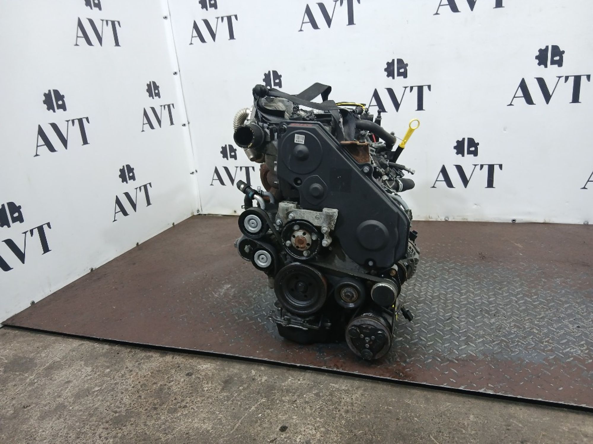 Двигатель Ford C-Max KKDA, 75000 рублей, Ростов-на-Дону