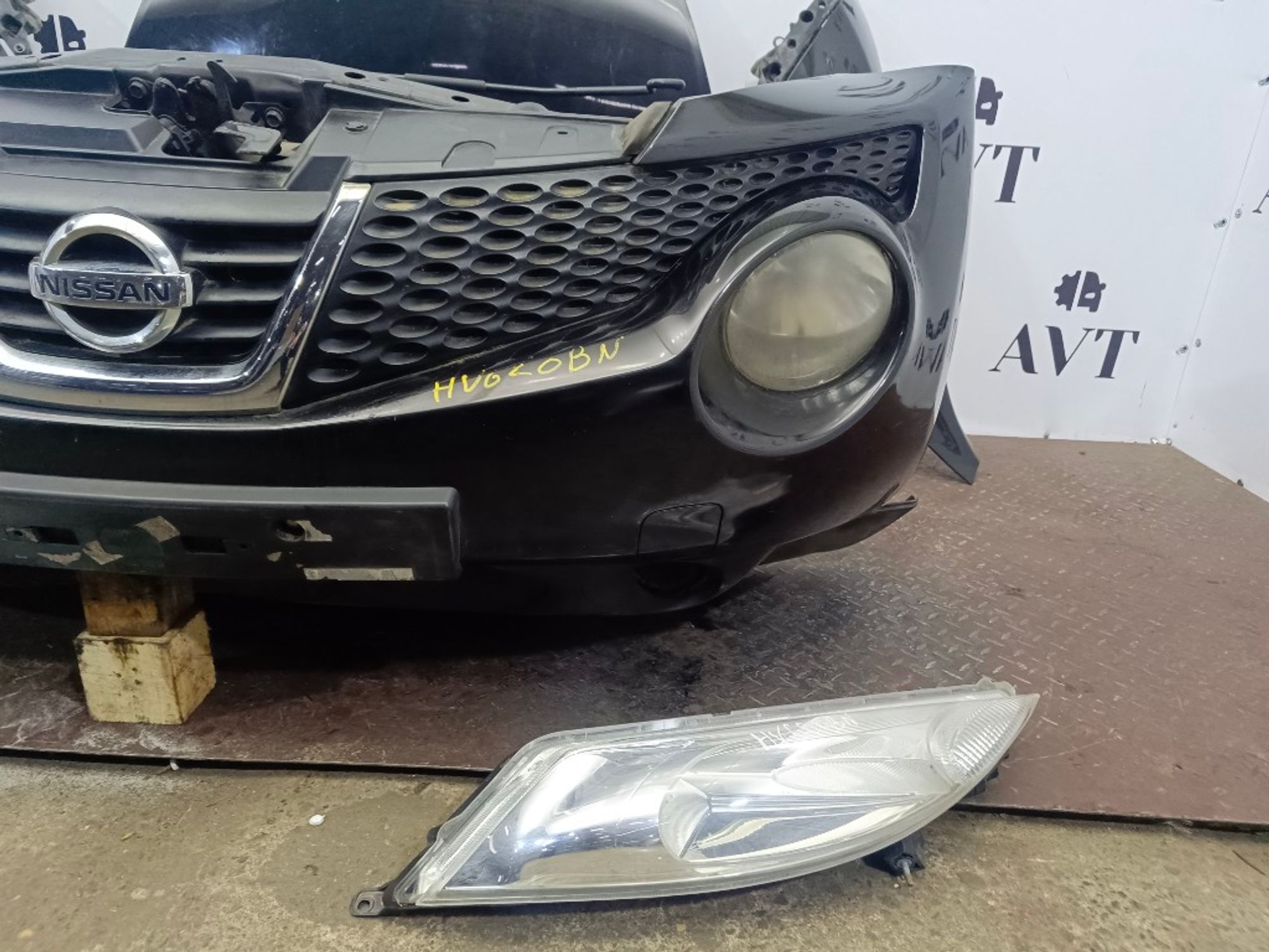 Ноускат (Nose Cut) Nissan Juke YF15, 110000 рублей, Ростов-на-Дону