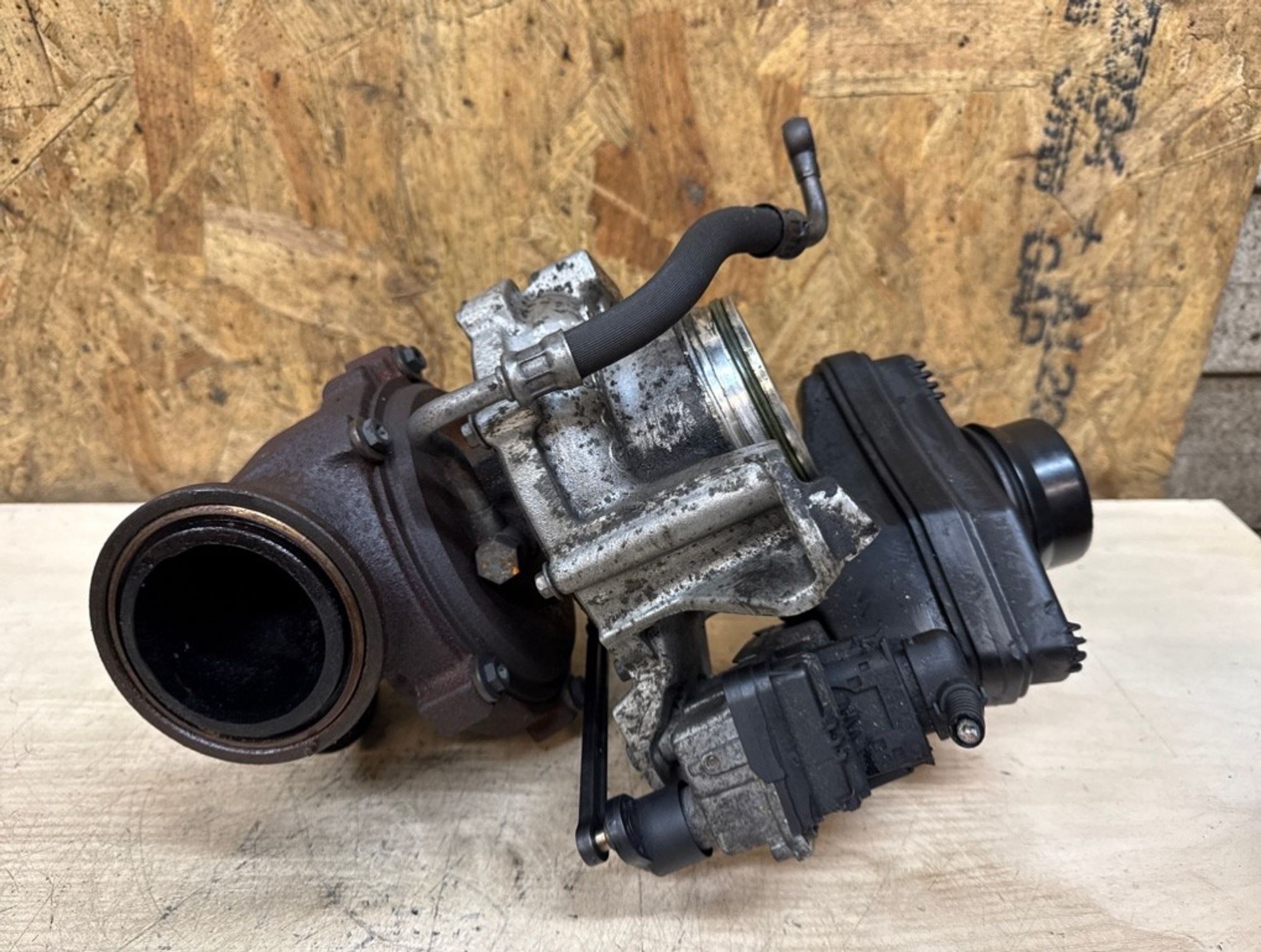 Турбина BMW X5 N57D30A, 18000 рублей, Ростов-на-Дону