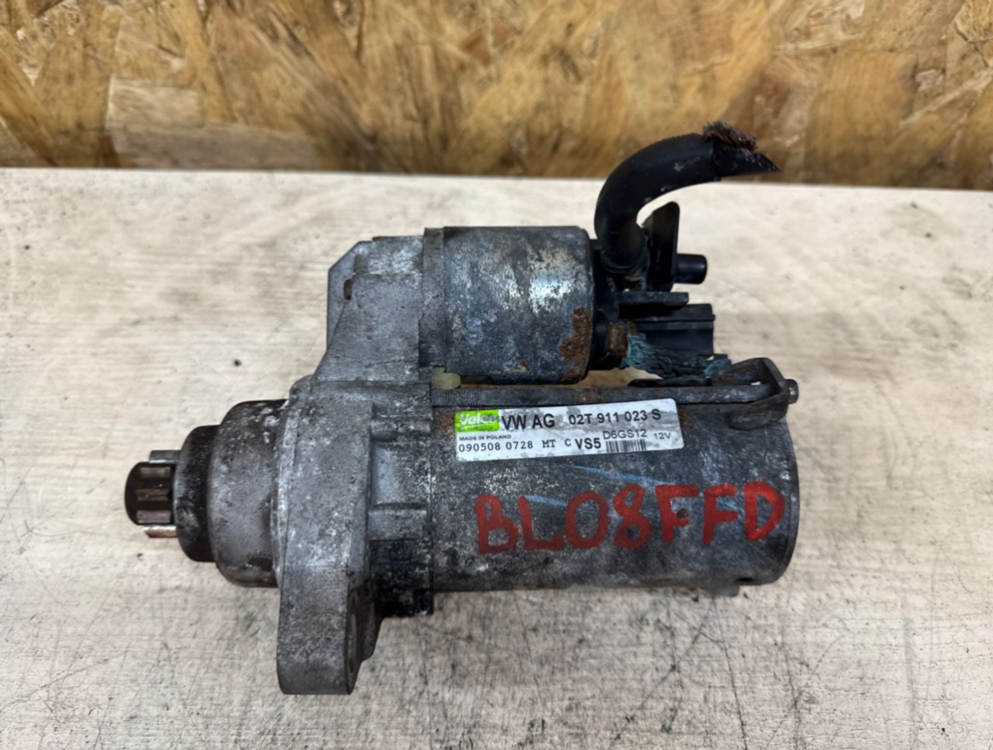 Стартер Volkswagen Polo BUD, 2000 рублей, Ростов-на-Дону