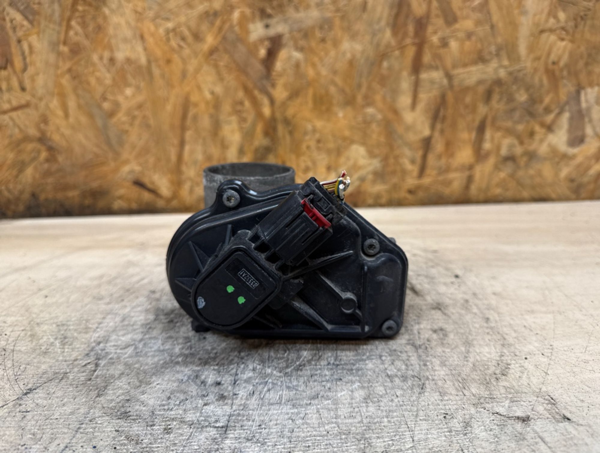 Дроссельная заслонка Ford Focus 2 SHDA, 1000 рублей, Ростов-на-Дону