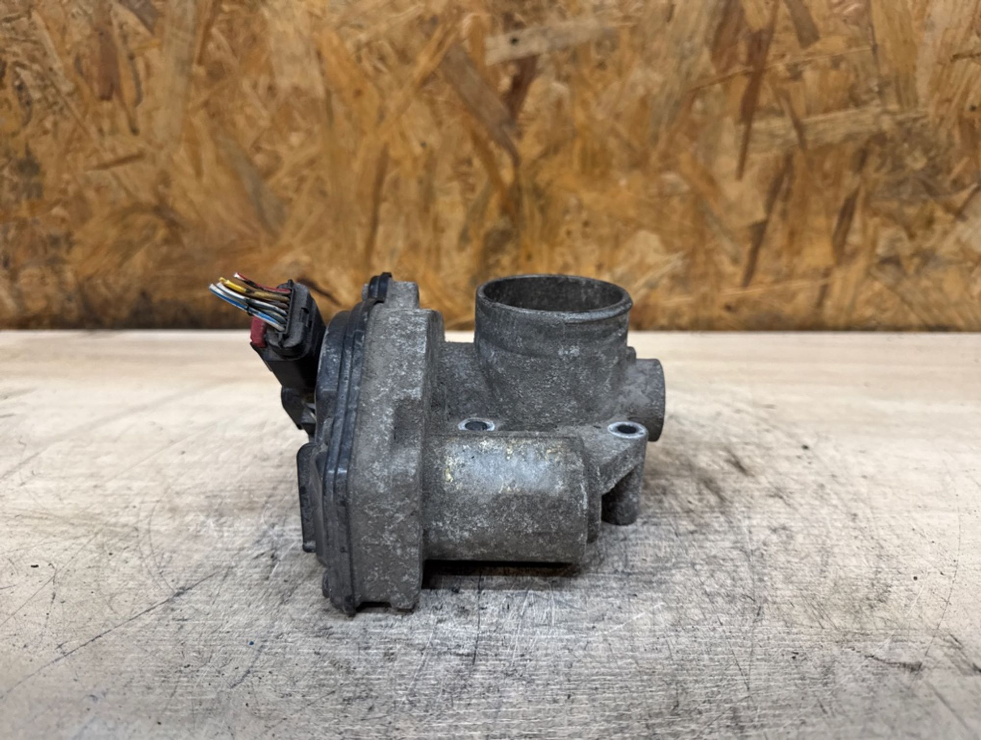 Дроссельная заслонка Ford Focus 2 SHDA, 1000 рублей, Ростов-на-Дону