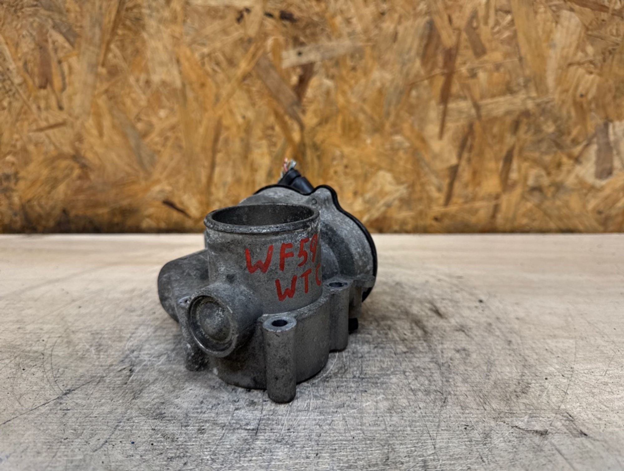 Дроссельная заслонка Ford Focus 2 SHDA, 1000 рублей, Ростов-на-Дону