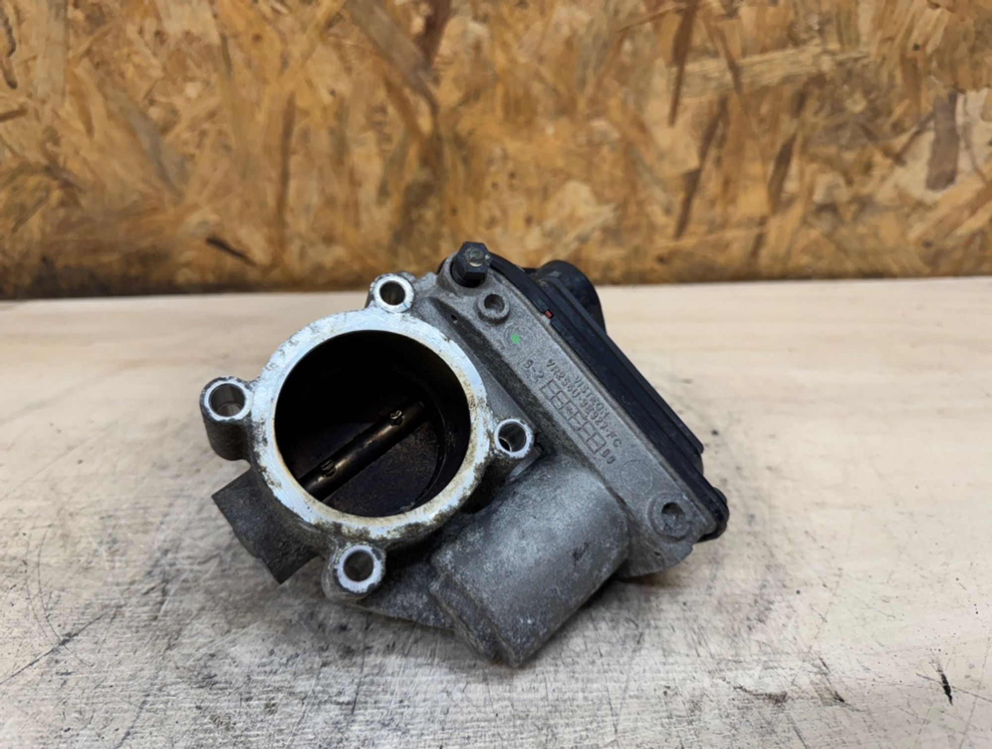 Дроссельная заслонка Ford Focus 2 SHDA, 1000 рублей, Ростов-на-Дону