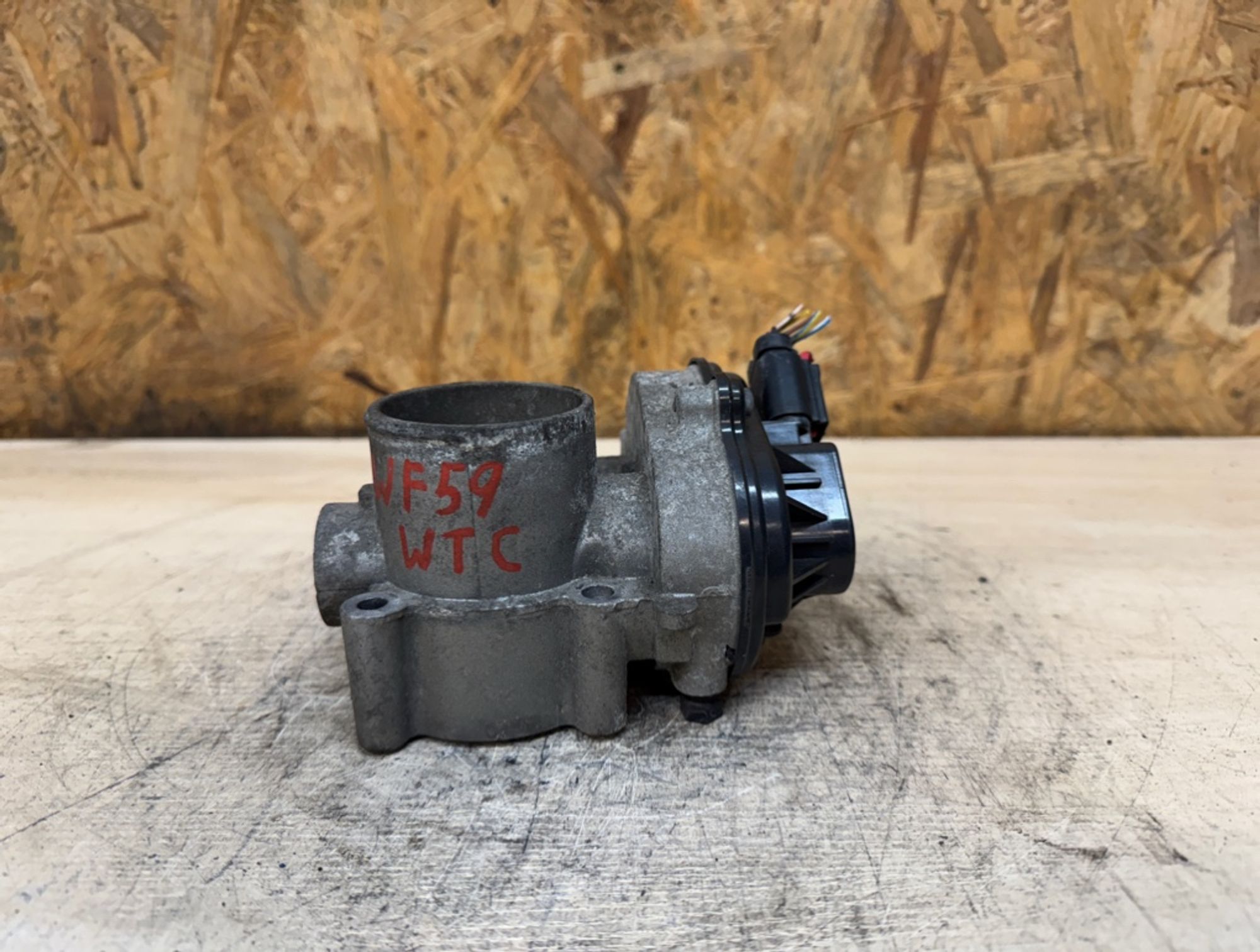 Дроссельная заслонка Ford Focus 2 SHDA, 1000 рублей, Ростов-на-Дону