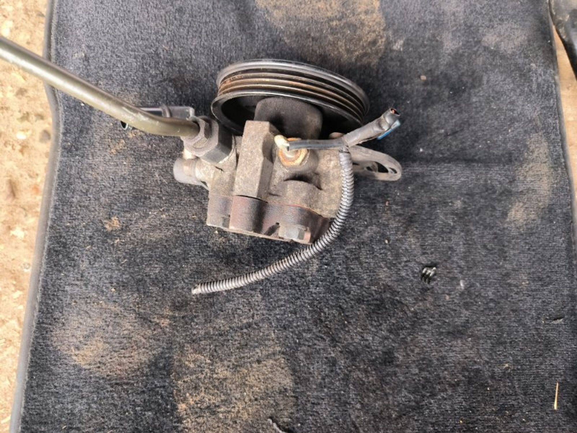 Насос гидроусилителя руля Chevrolet Aveo LS T255, 2500 рублей, Ростов-на-Дону