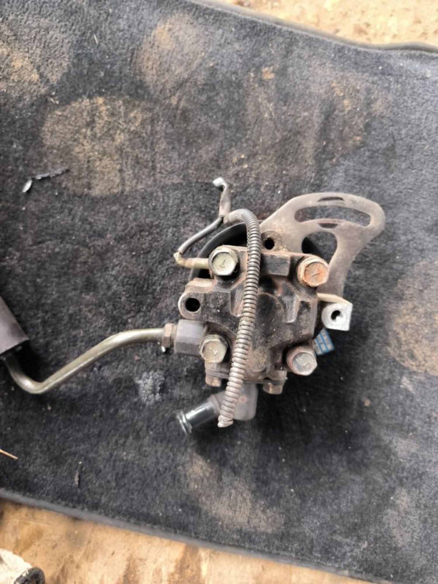 Насос гидроусилителя руля Chevrolet Aveo LS T255, 2500 рублей, Ростов-на-Дону