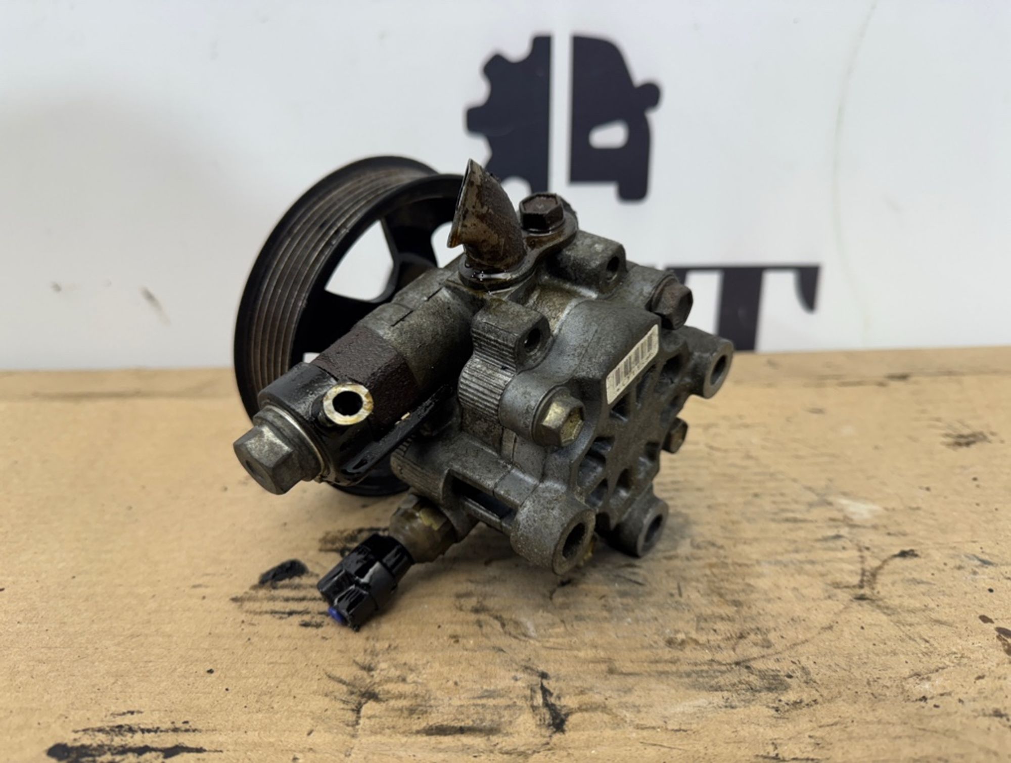 Насос гидроусилителя руля Toyota Rav4 1AZ-FE, 1500 рублей, Ростов-на-Дону