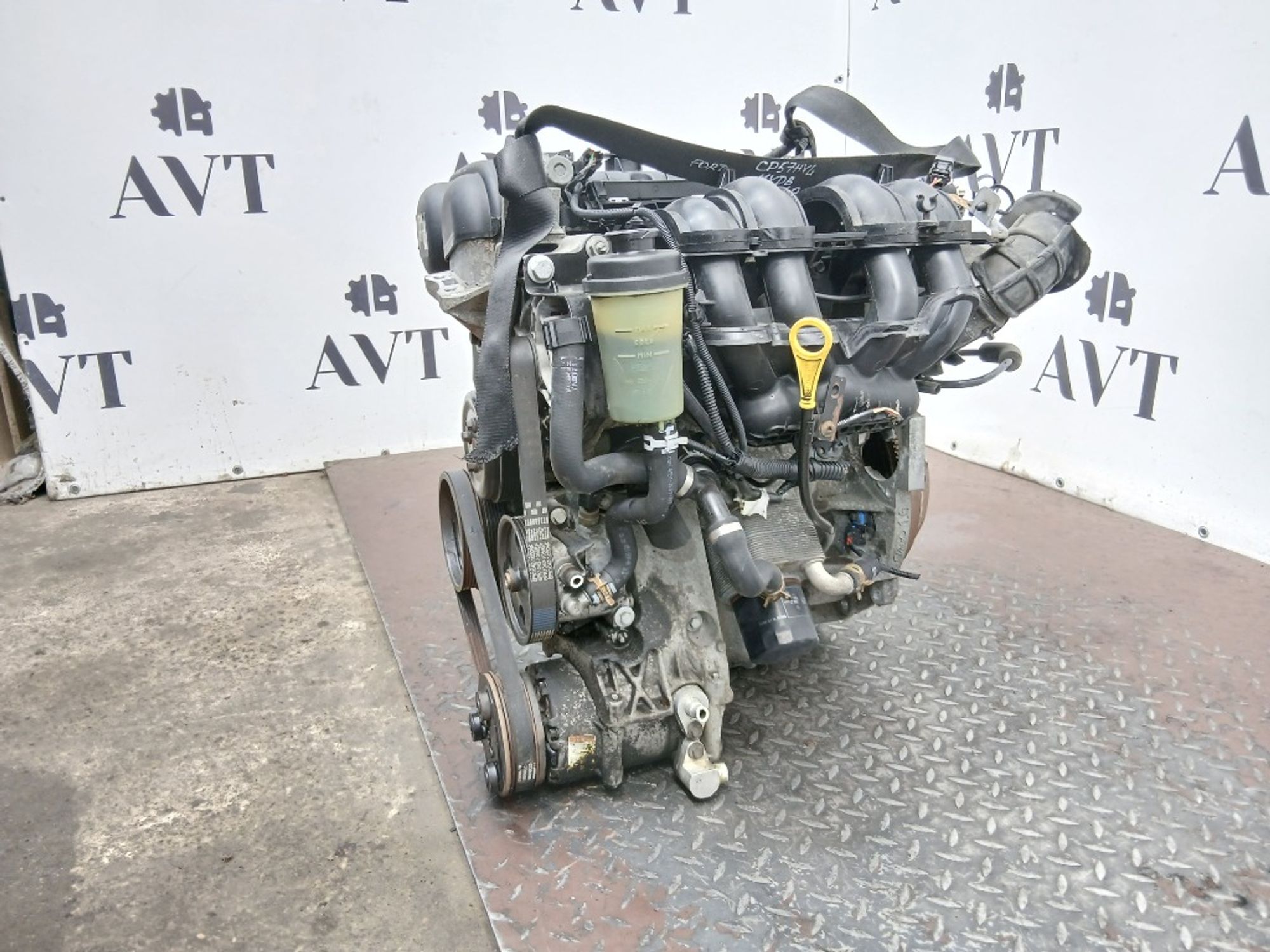 Двигатель Ford Focus 2 HXDB, 90000 рублей, Ростов-на-Дону