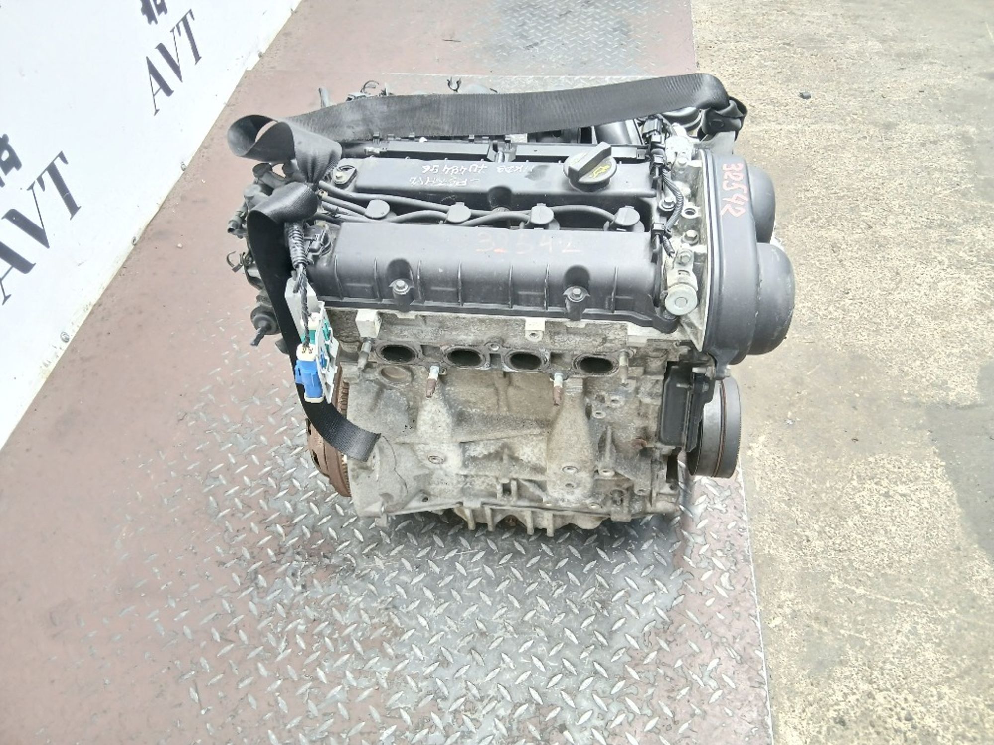 Двигатель Ford Focus 2 HXDB, 90000 рублей, Ростов-на-Дону