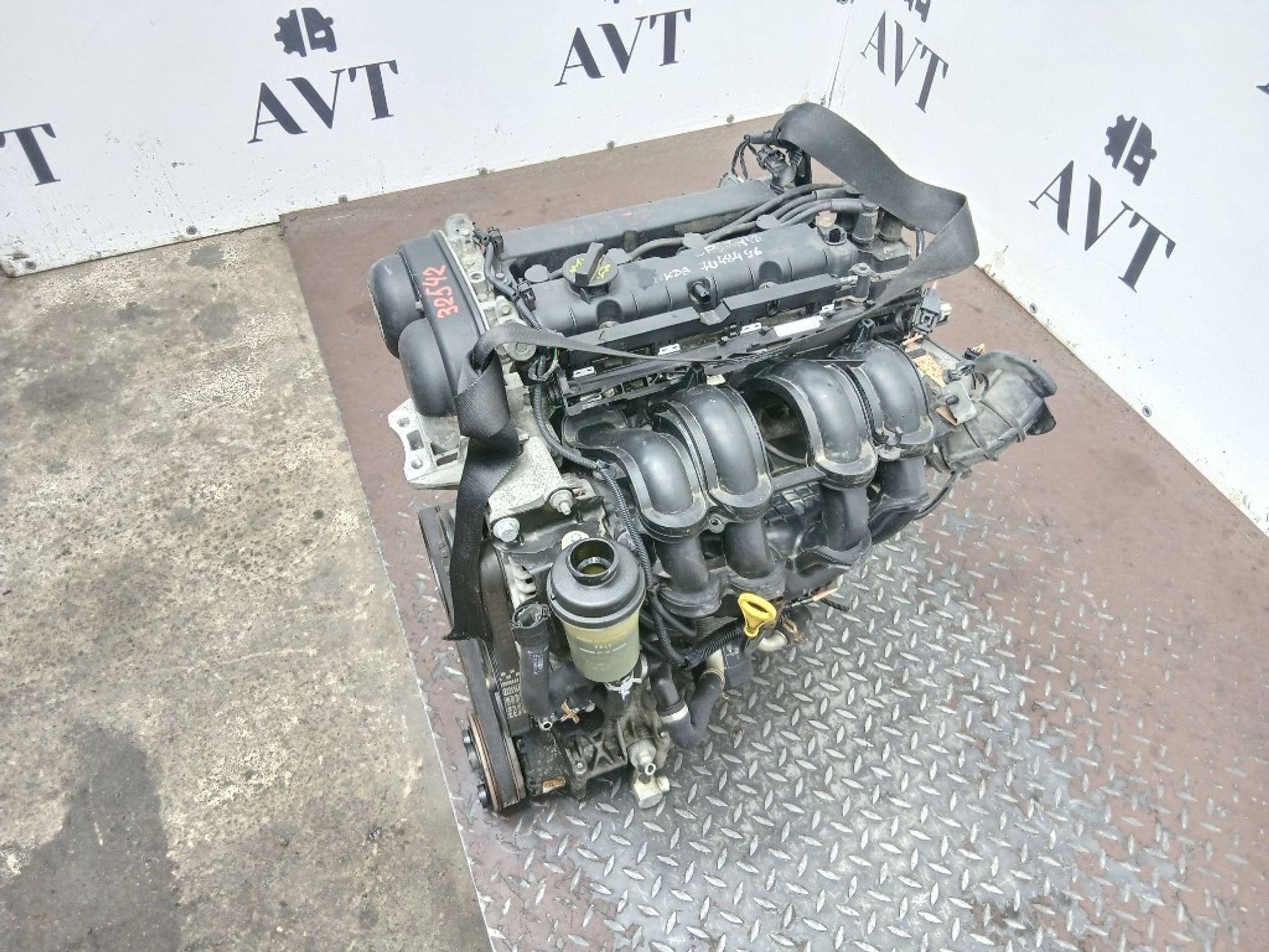 Двигатель Ford Focus 2 HXDB, 90000 рублей, Ростов-на-Дону