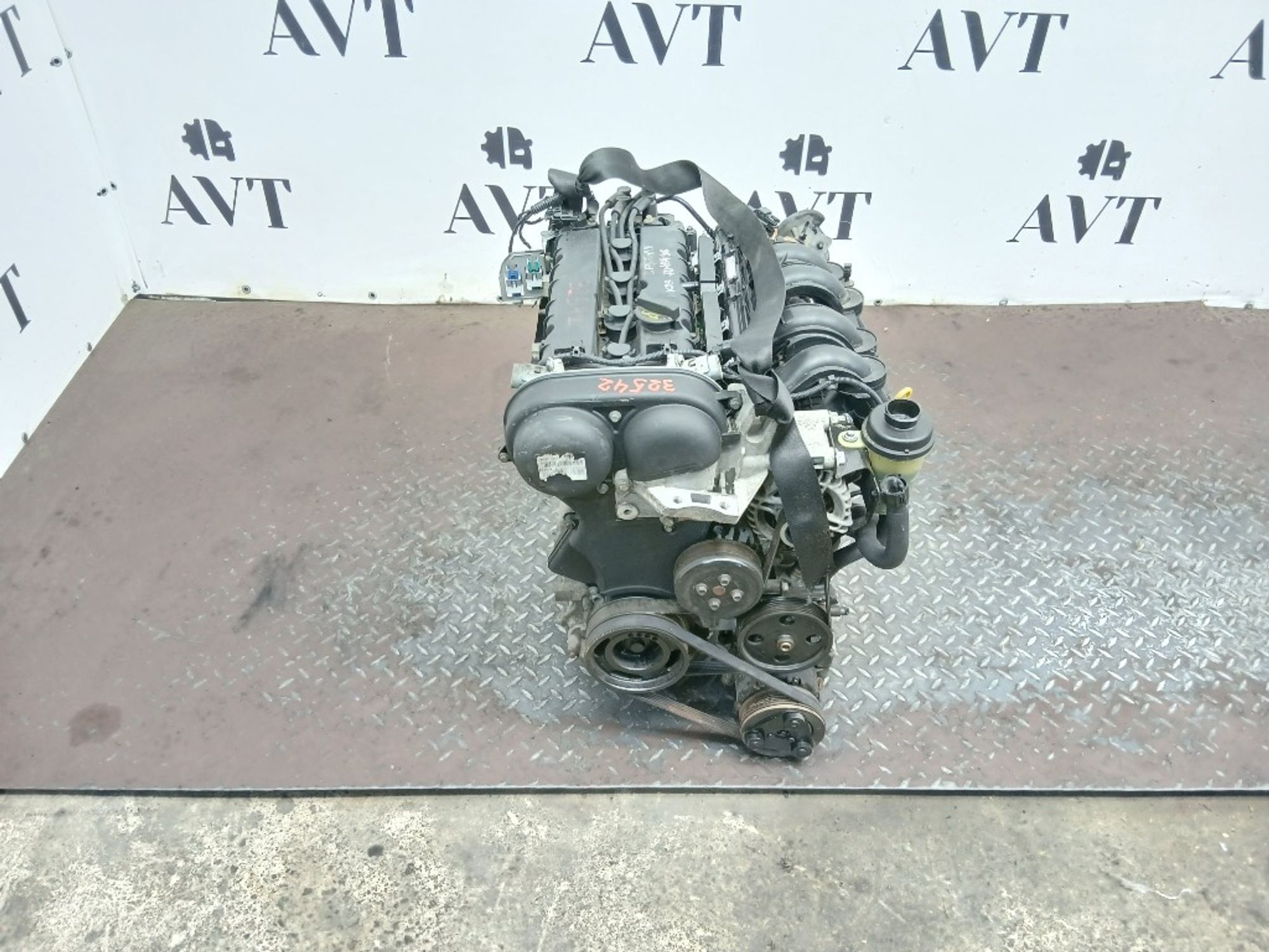 Двигатель Ford Focus 2 HXDB, 90000 рублей, Ростов-на-Дону
